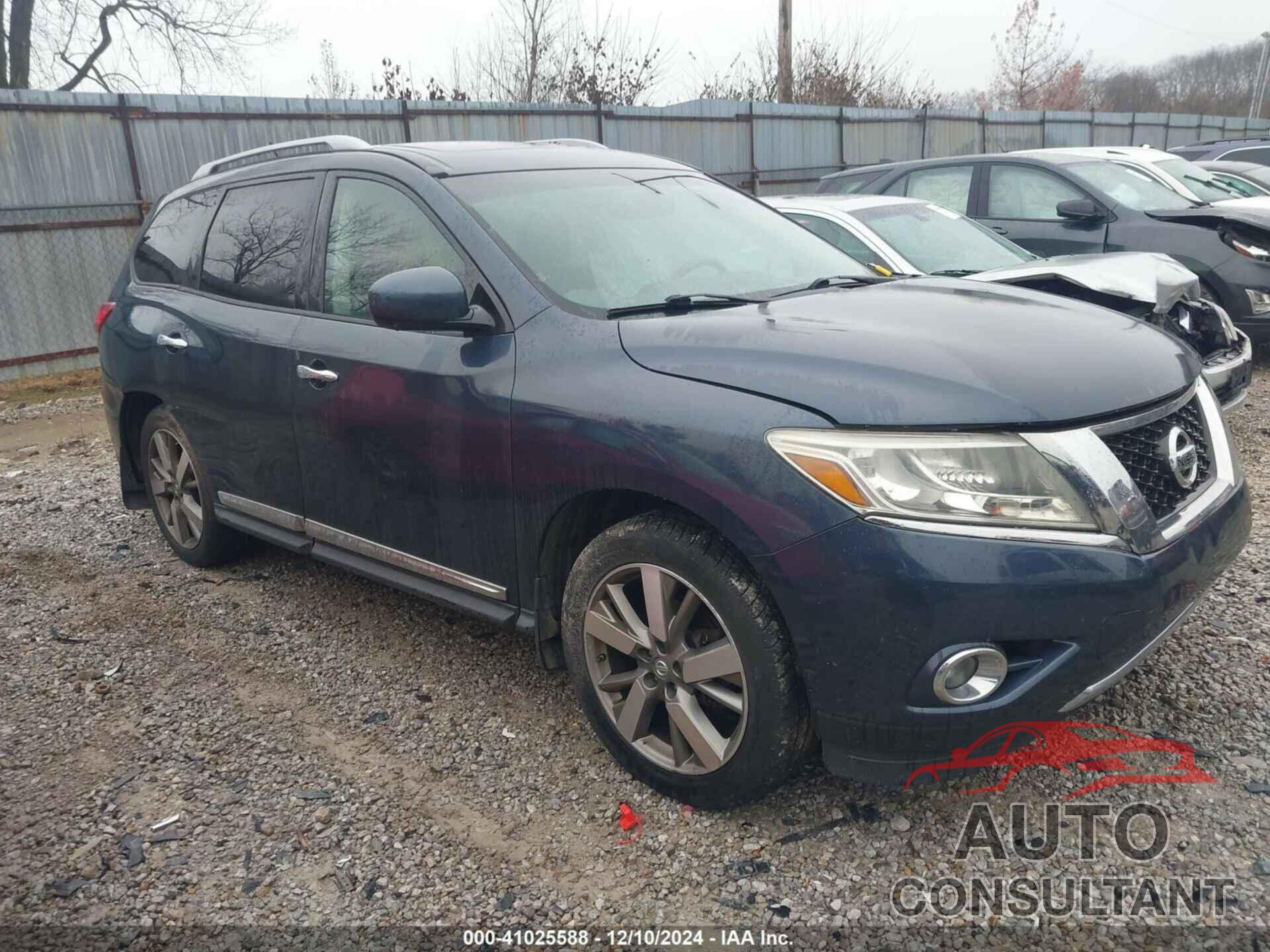 NISSAN PATHFINDER 2015 - 5N1AR2MM5FC626200