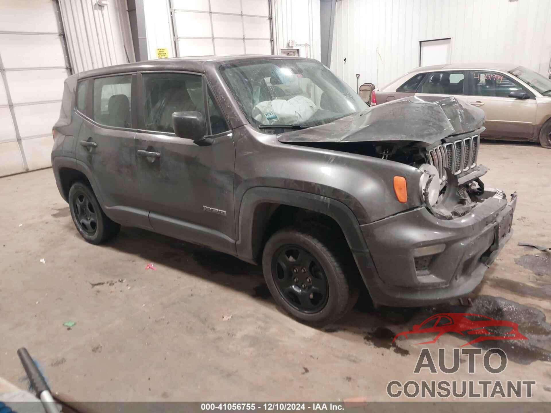 JEEP RENEGADE 2020 - ZACNJBAB3LPL32301