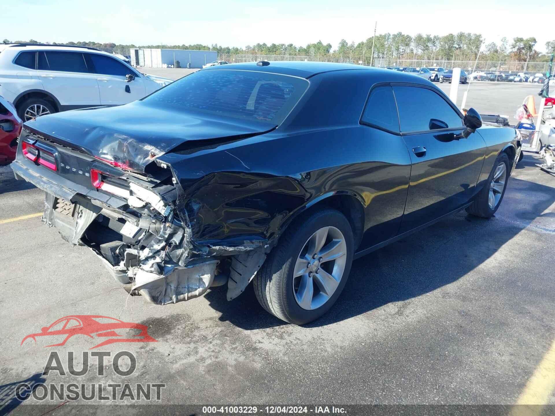 DODGE CHALLENGER 2017 - 2C3CDZAG7HH568596