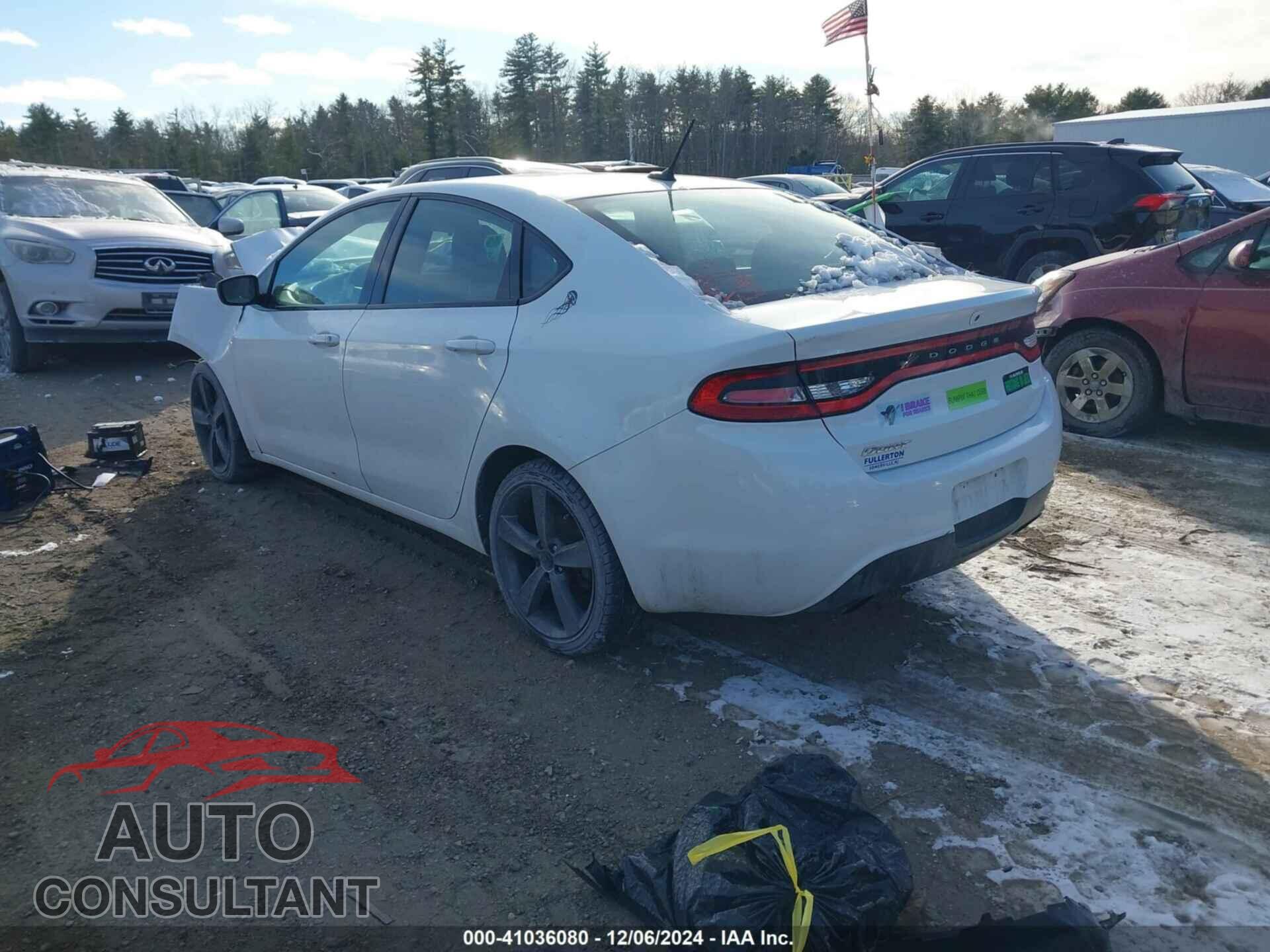 DODGE DART 2015 - 1C3CDFBB7FD369804