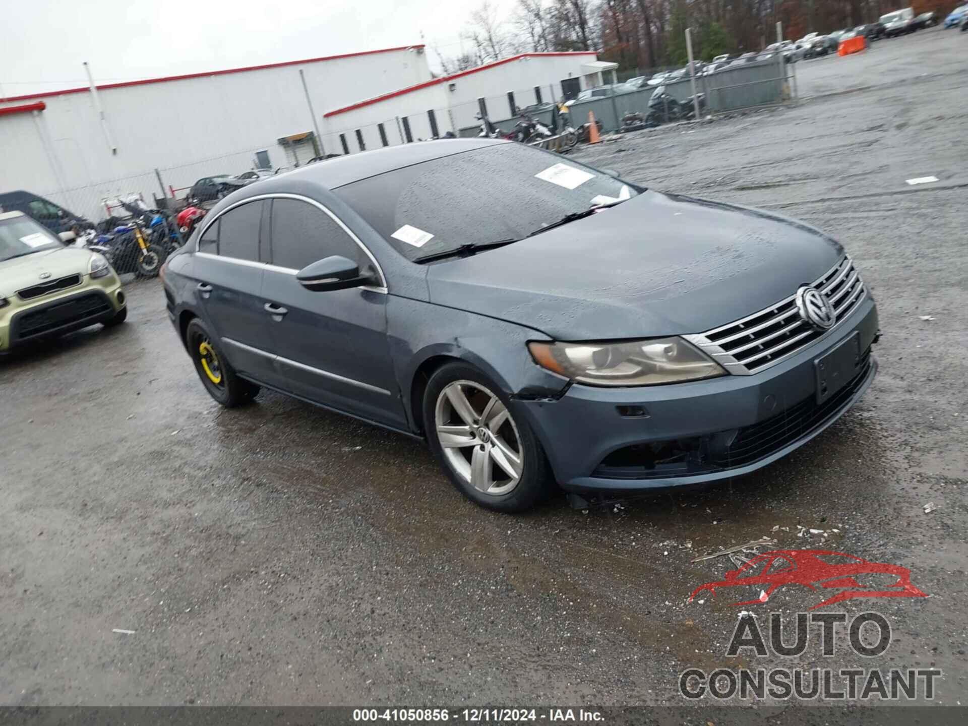 VOLKSWAGEN CC 2013 - WVWBP7AN2DE510107