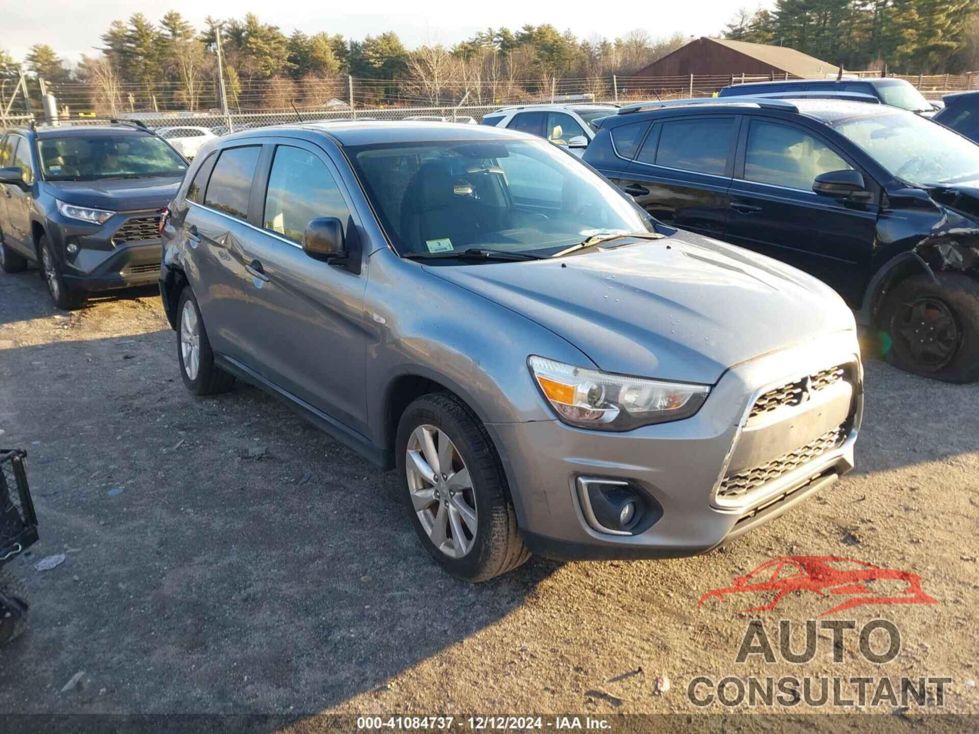MITSUBISHI OUTLANDER SPORT 2014 - 4A4AR4AU6EE025684