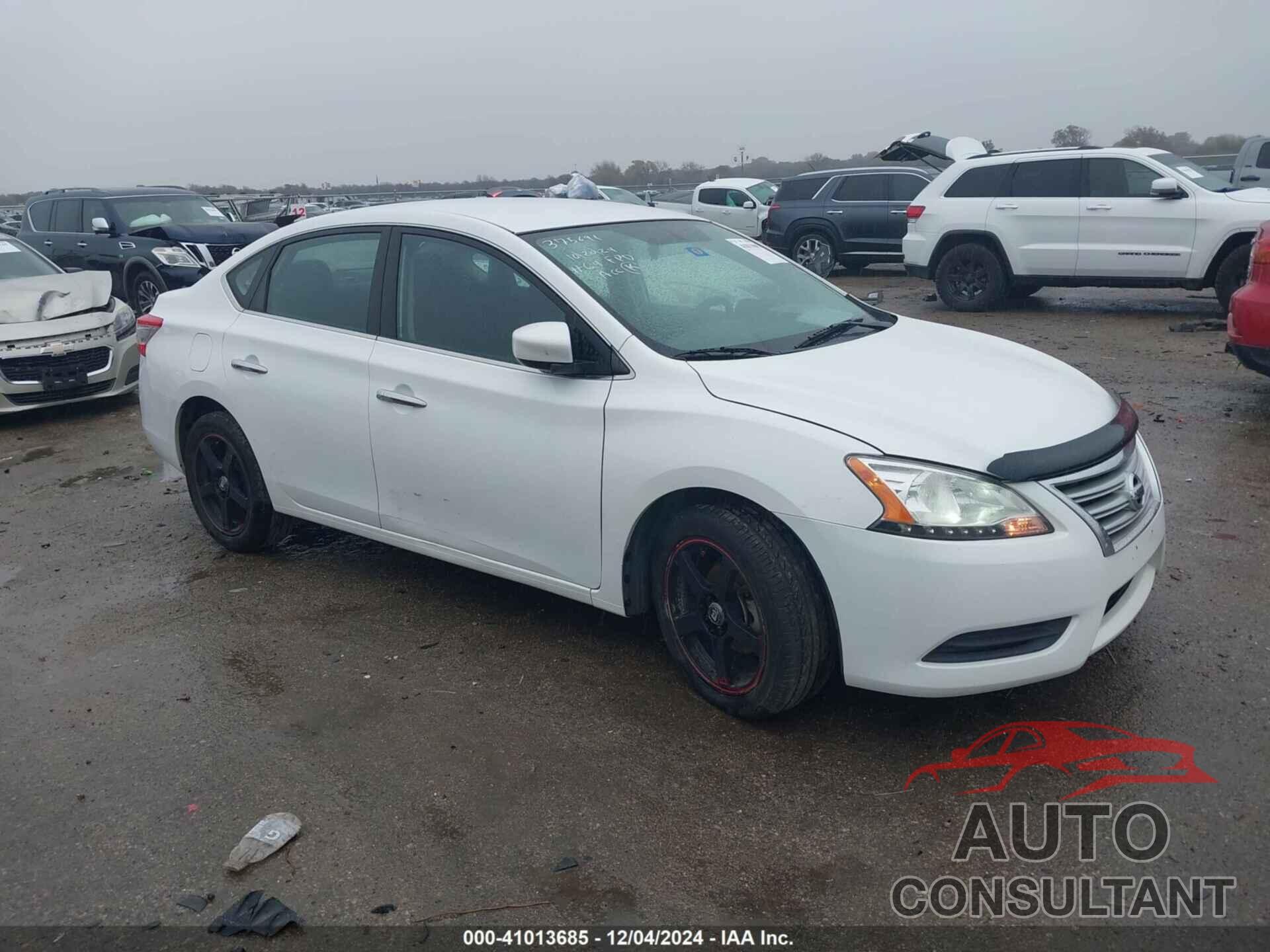 NISSAN SENTRA 2014 - 3N1AB7AP3EY255812