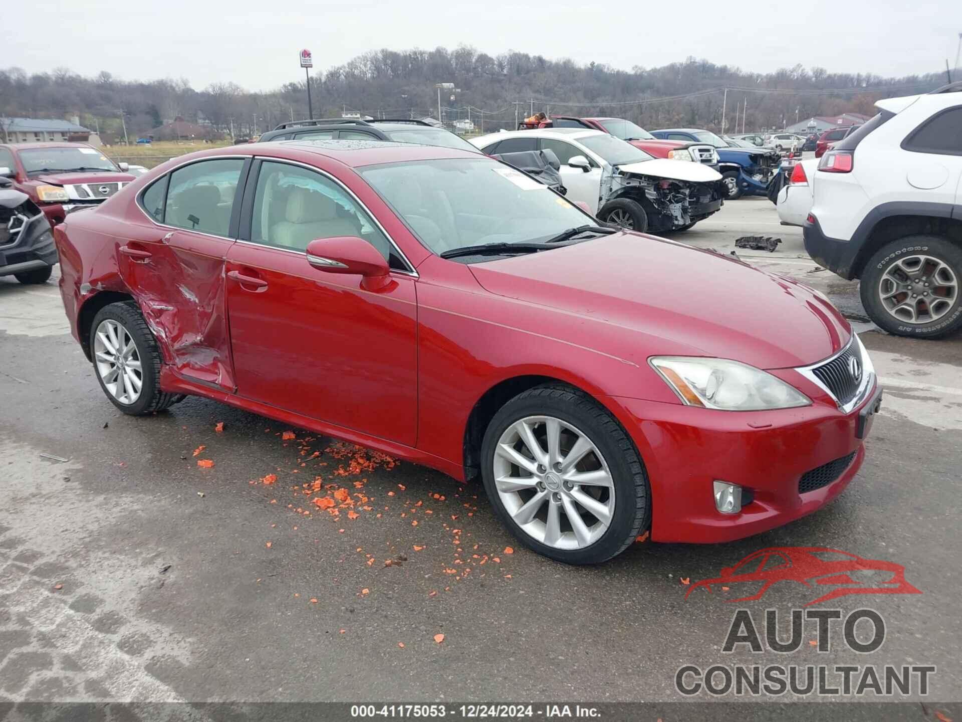 LEXUS IS 250 2009 - JTHCK262495034260