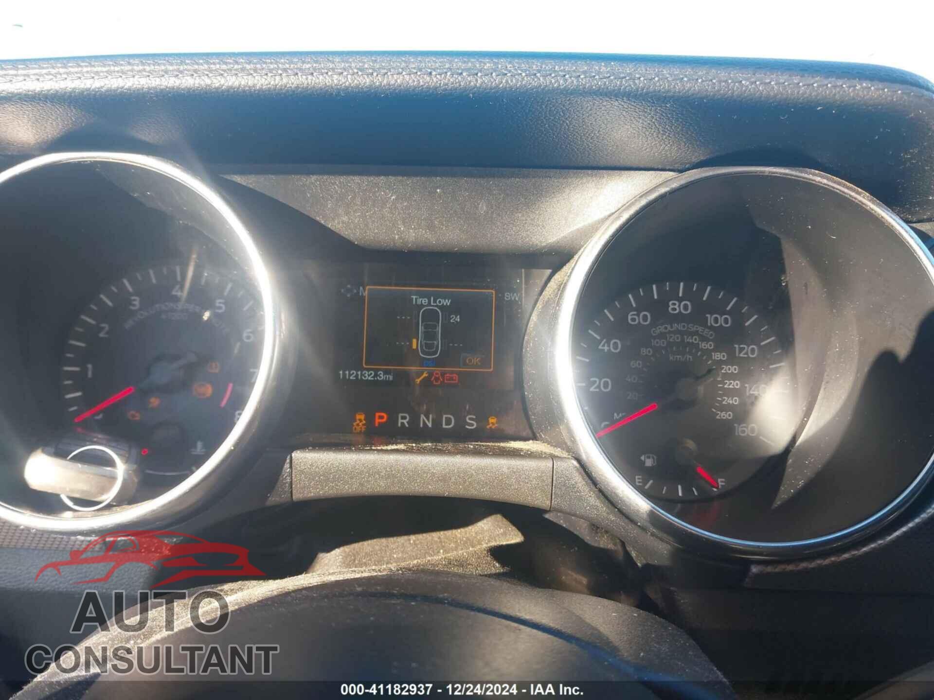 FORD MUSTANG 2018 - 1FA6P8CF9J5120555