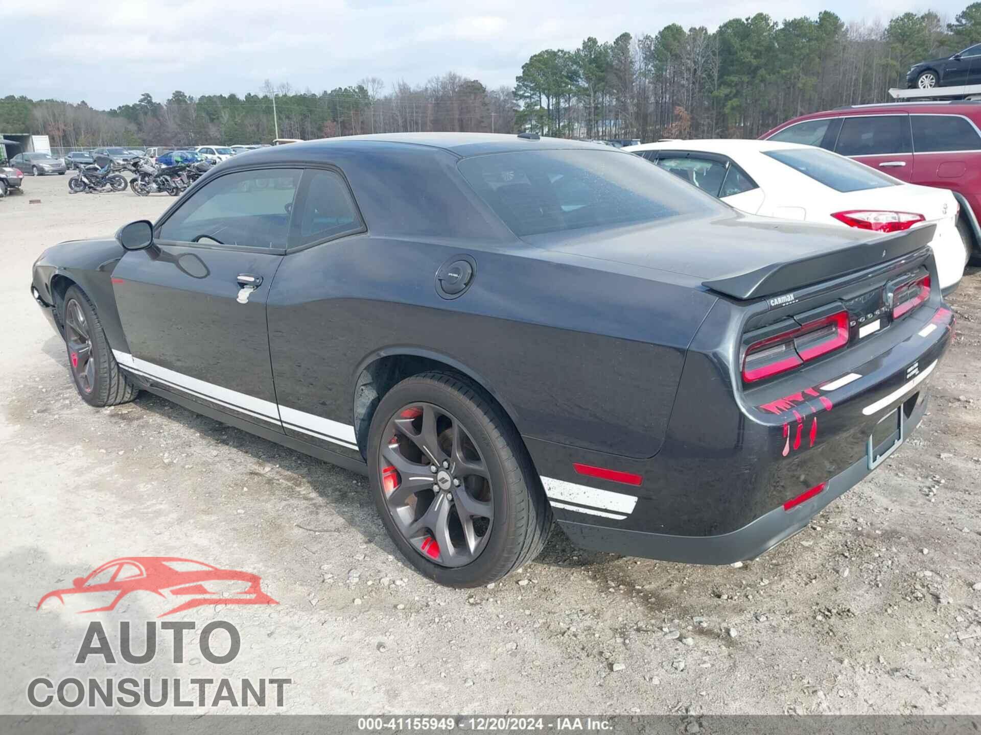DODGE CHALLENGER 2017 - 2C3CDZAG7HH640672