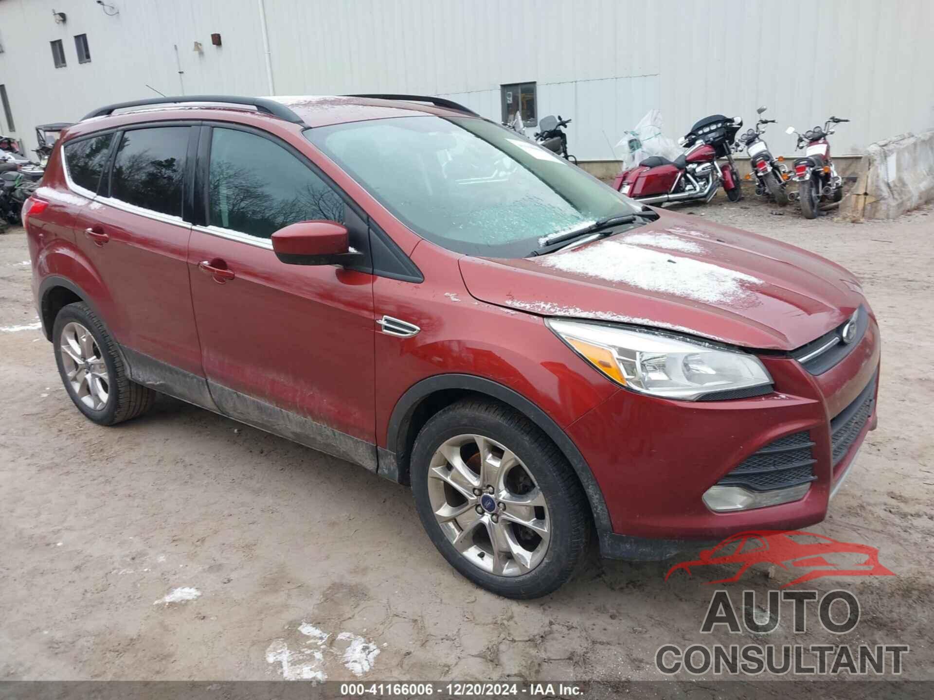 FORD ESCAPE 2014 - 1FMCU9G91EUB07502