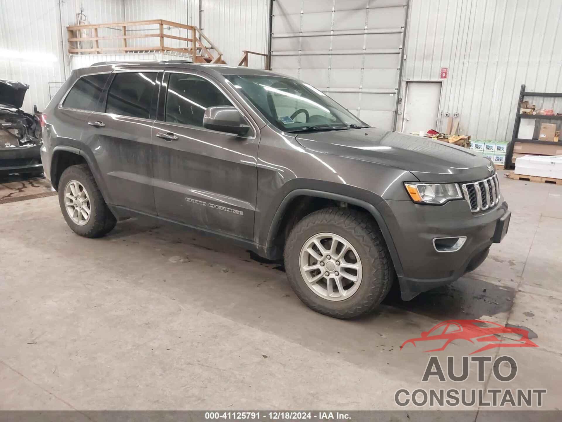 JEEP GRAND CHEROKEE 2019 - 1C4RJFAG6KC709343