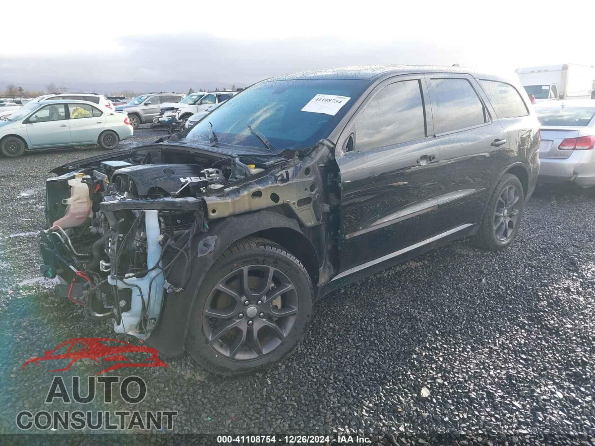 DODGE DURANGO 2015 - 1C4SDJCT4FC843487
