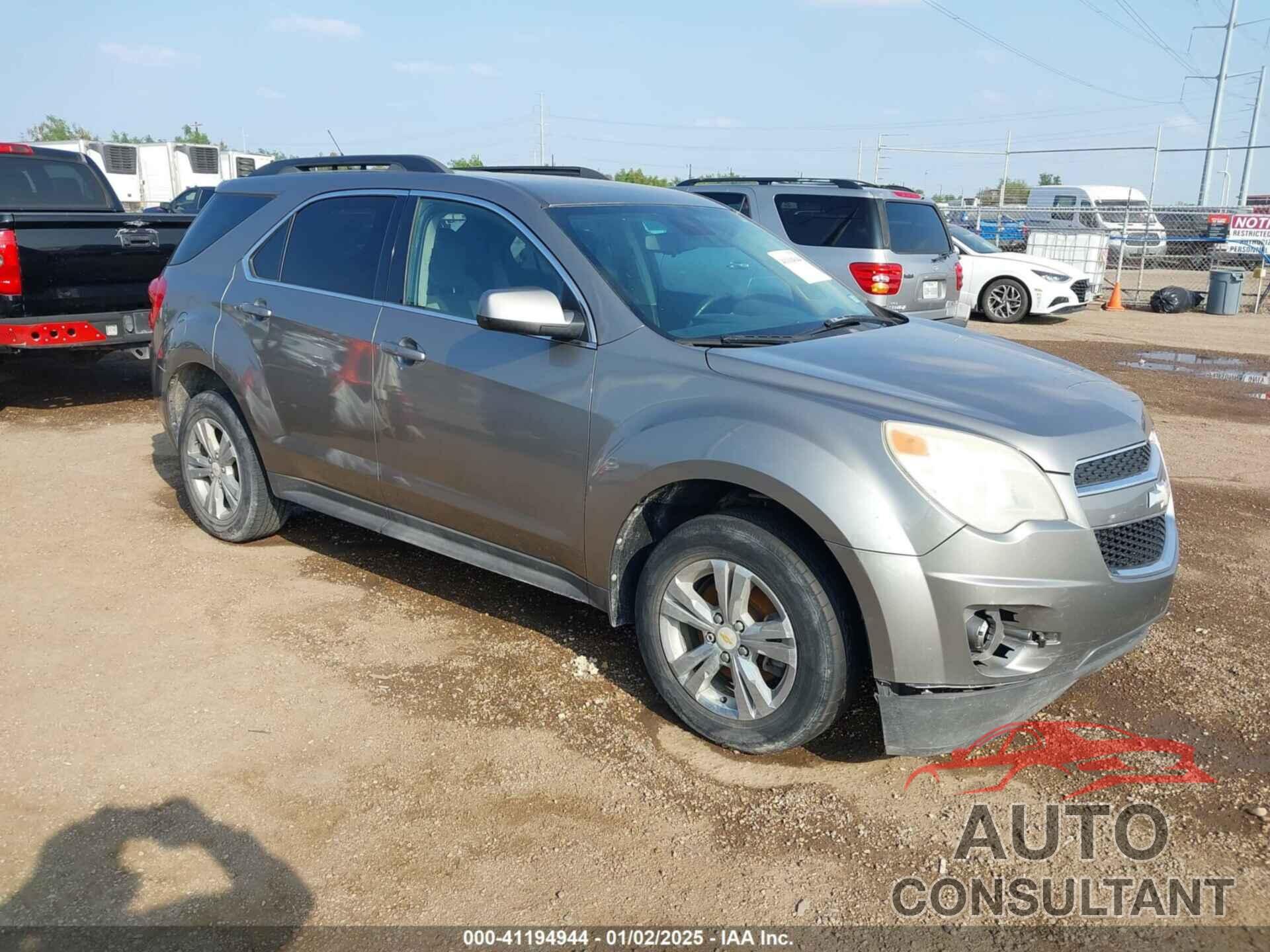 CHEVROLET EQUINOX 2012 - 2GNALDEK8C6253938