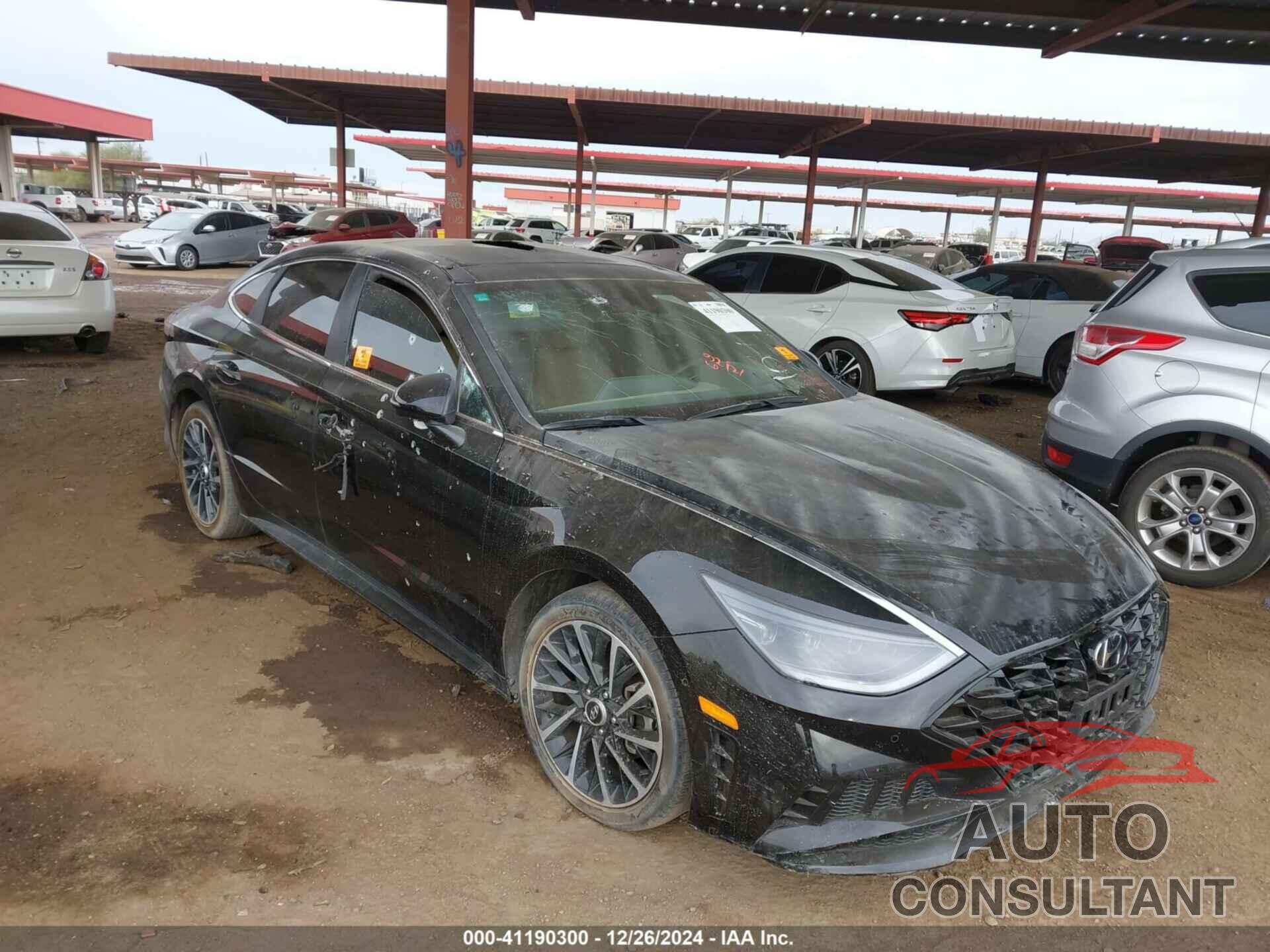 HYUNDAI SONATA 2021 - 5NPEH4J25MH069698