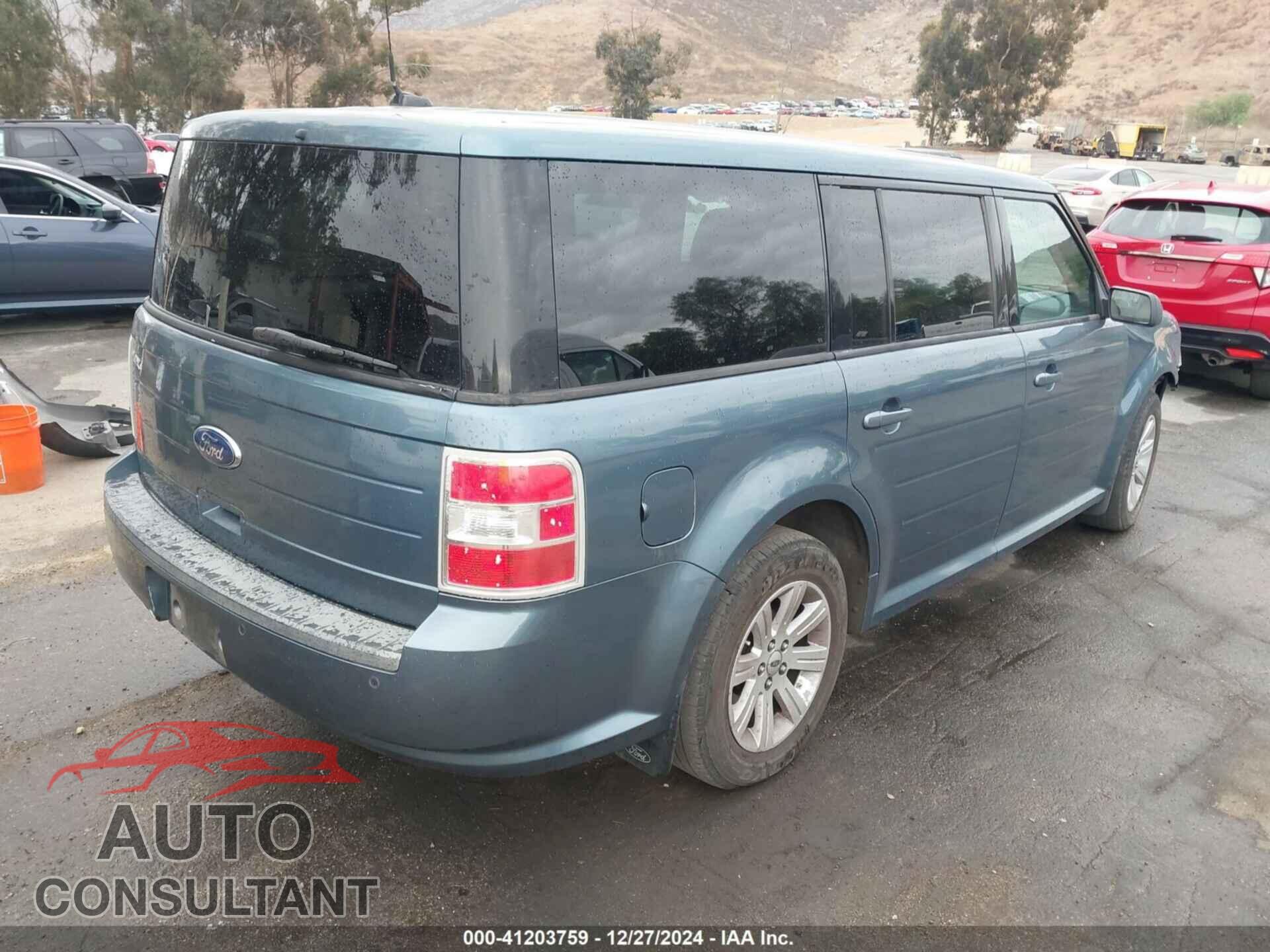 FORD FLEX 2010 - 2FMGK5BC2ABA18234