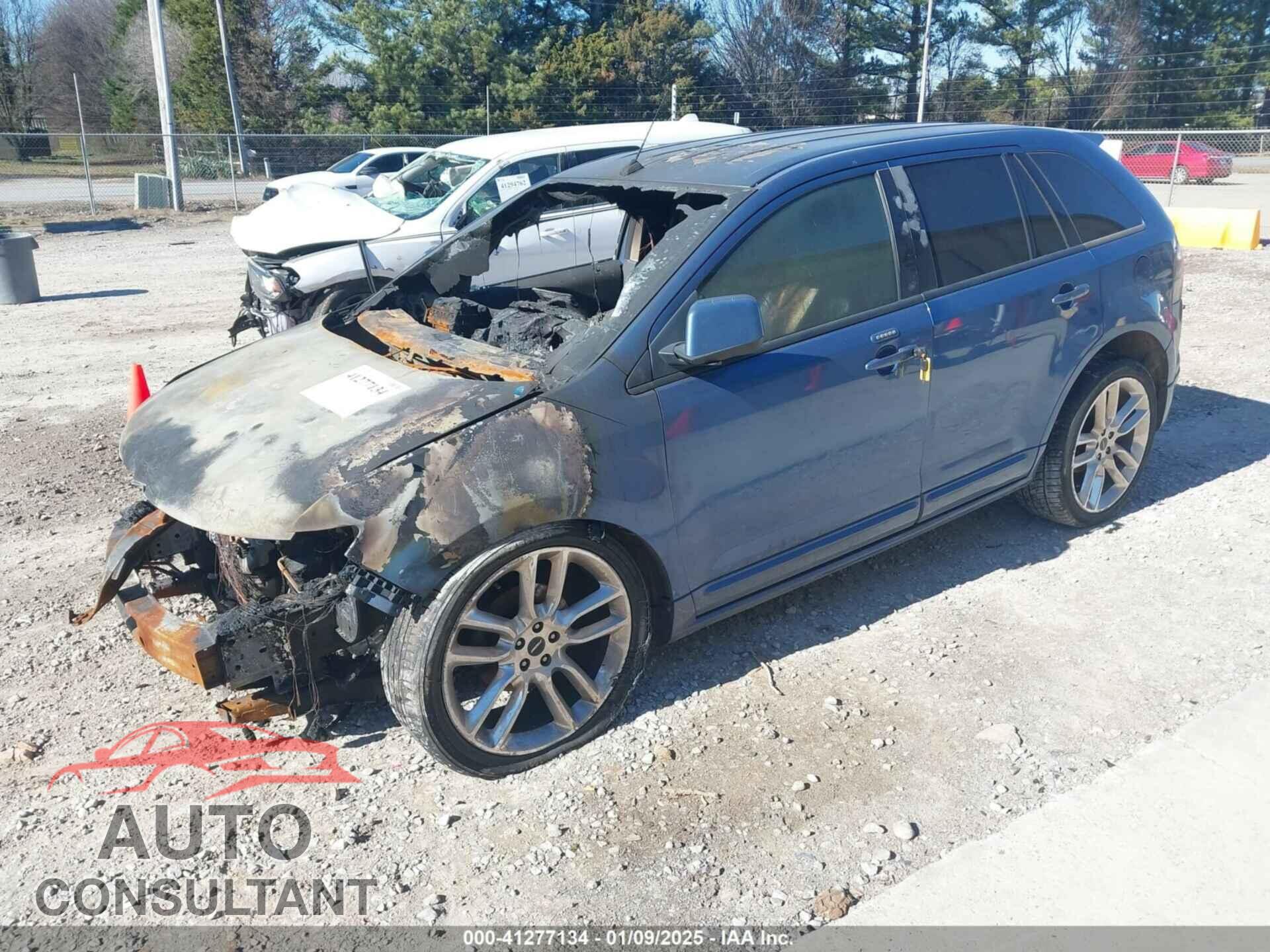 FORD EDGE 2010 - 2FMDK3AC6ABA57319