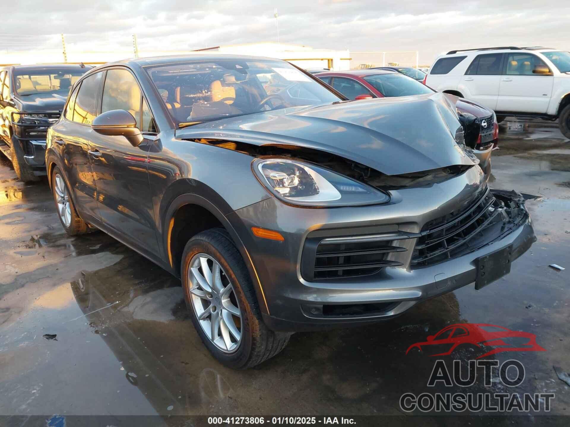 PORSCHE CAYENNE 2020 - WP1AA2AY3LDA10664