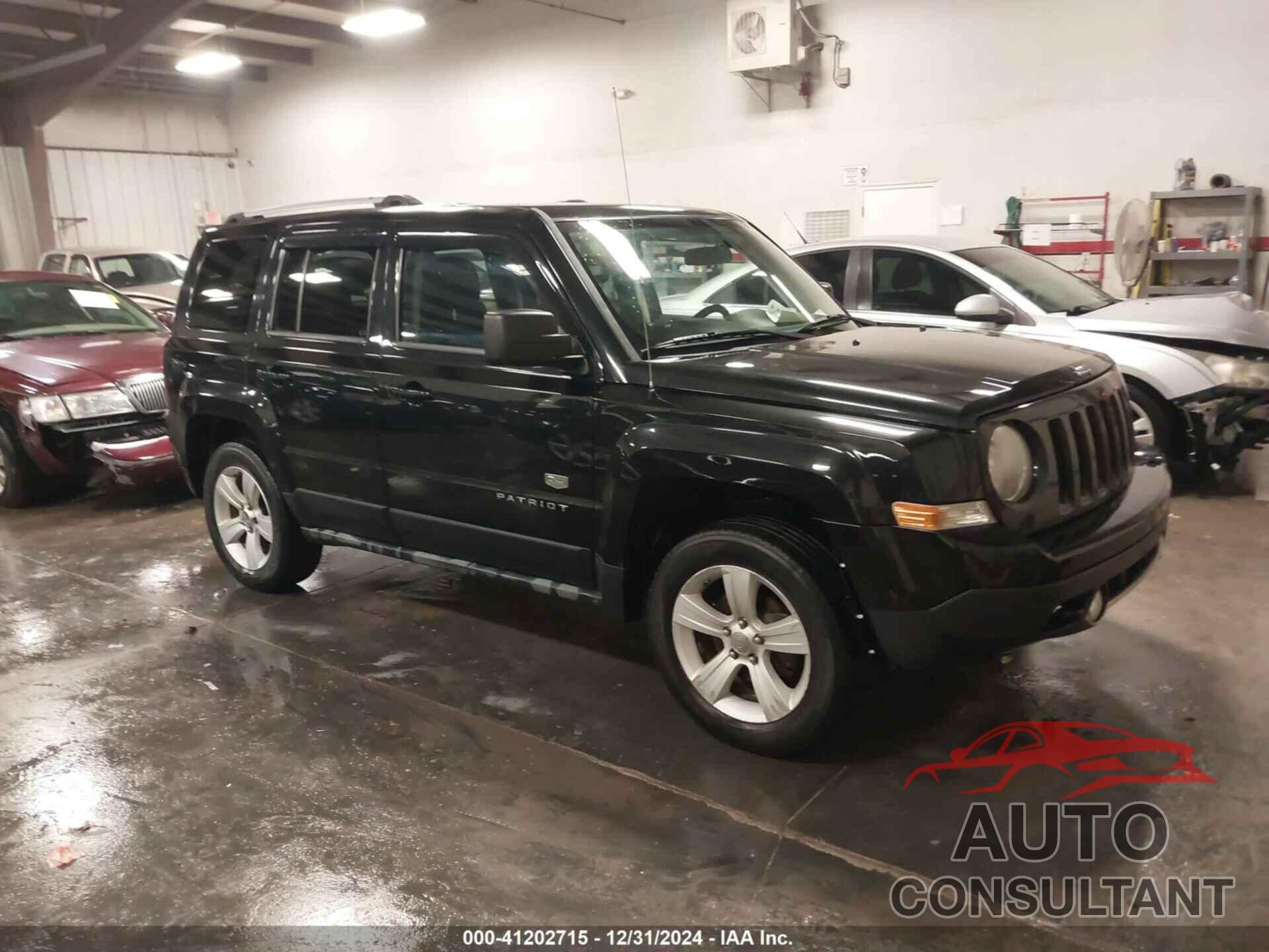 JEEP PATRIOT 2011 - 1J4NF4GBXBD165272