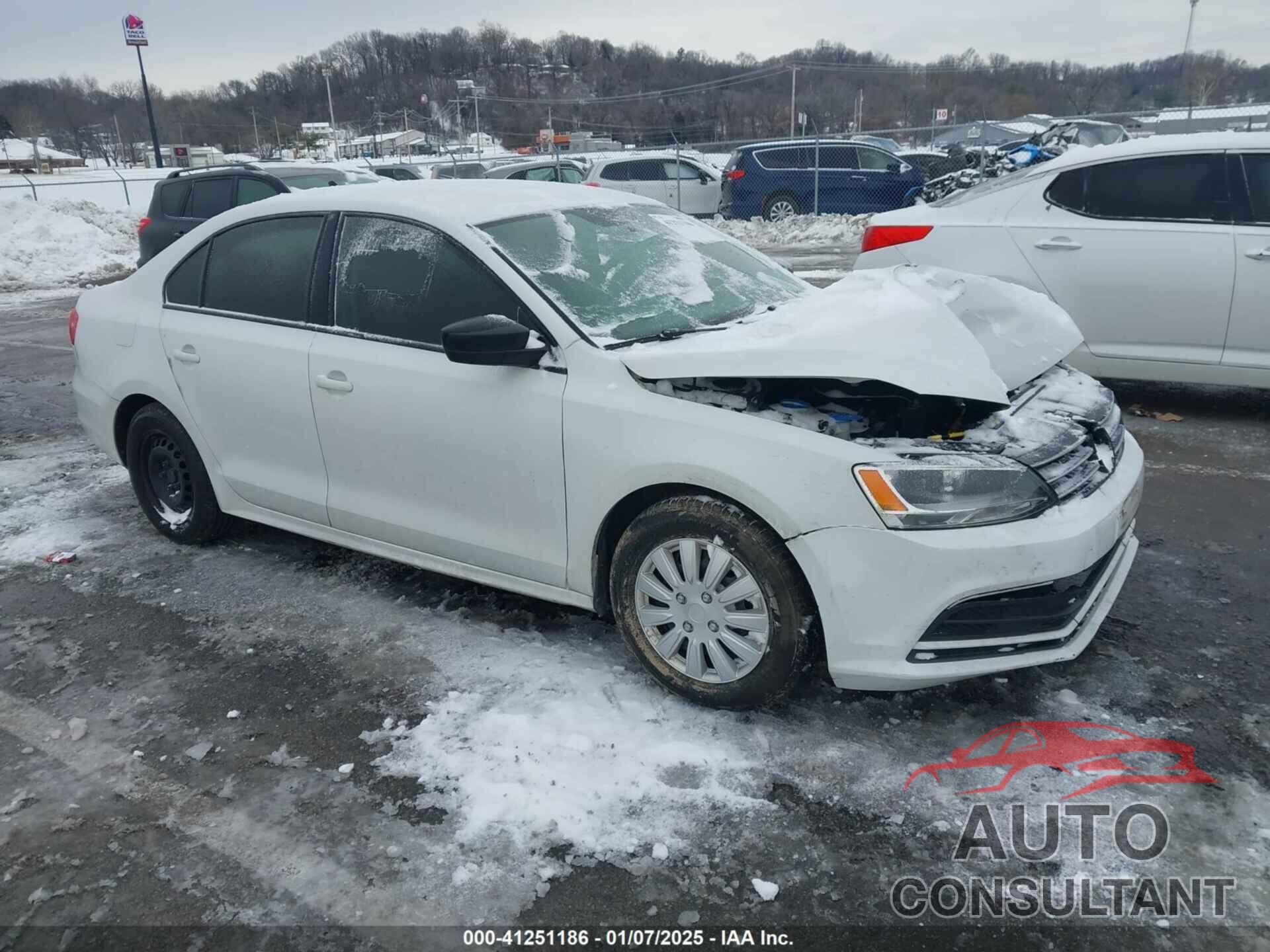 VOLKSWAGEN JETTA 2015 - 3VW1K7AJ8FM289162