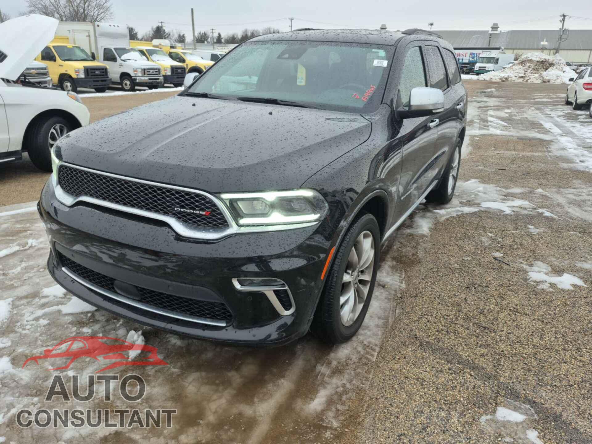 DODGE DURANGO 2021 - 1C4SDJETXMC762570