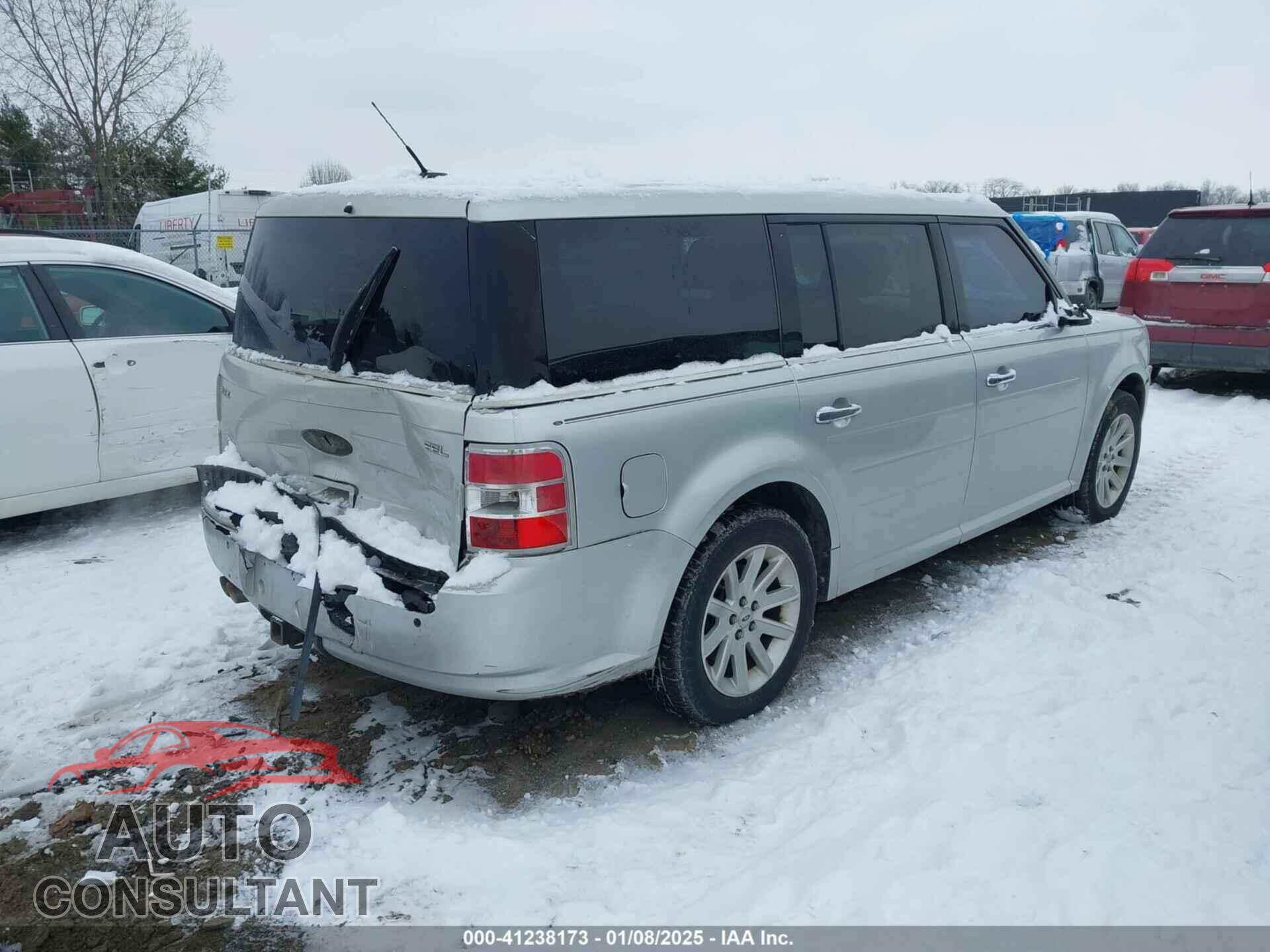 FORD FLEX 2011 - 2FMGK5CC7BBD35281