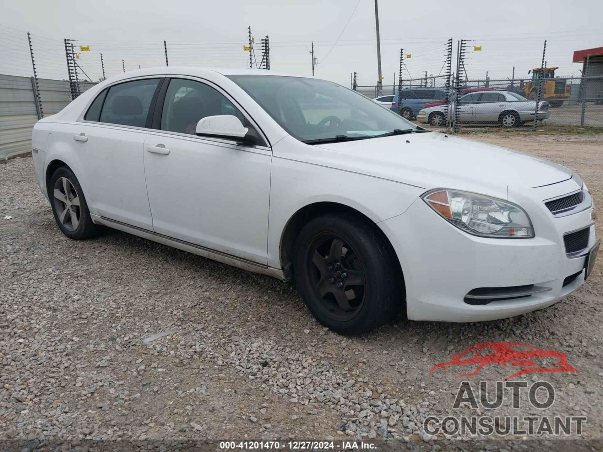 CHEVROLET MALIBU 2010 - 1G1ZC5E07AF301814