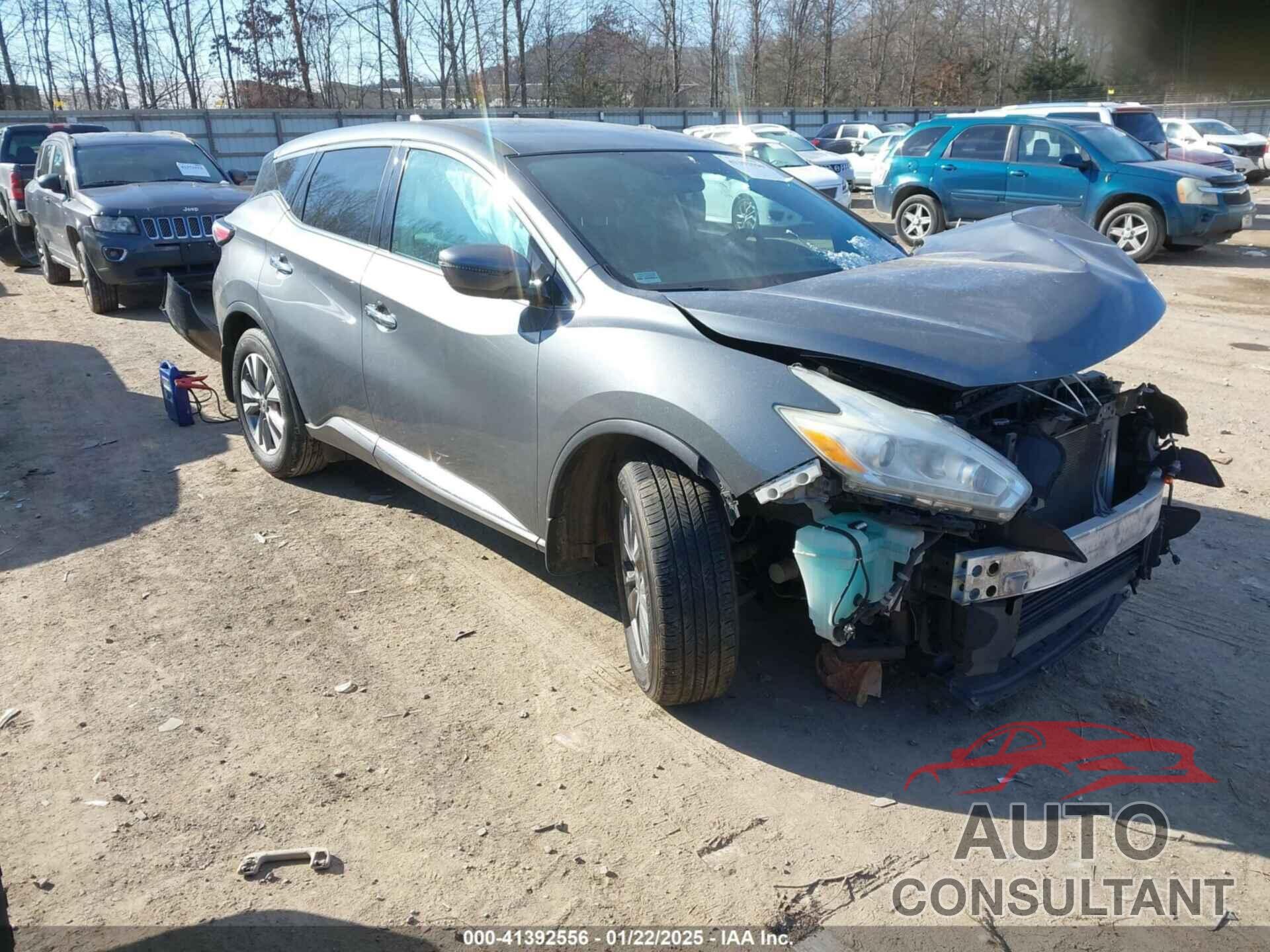 NISSAN MURANO 2017 - 5N1AZ2MH5HN136169