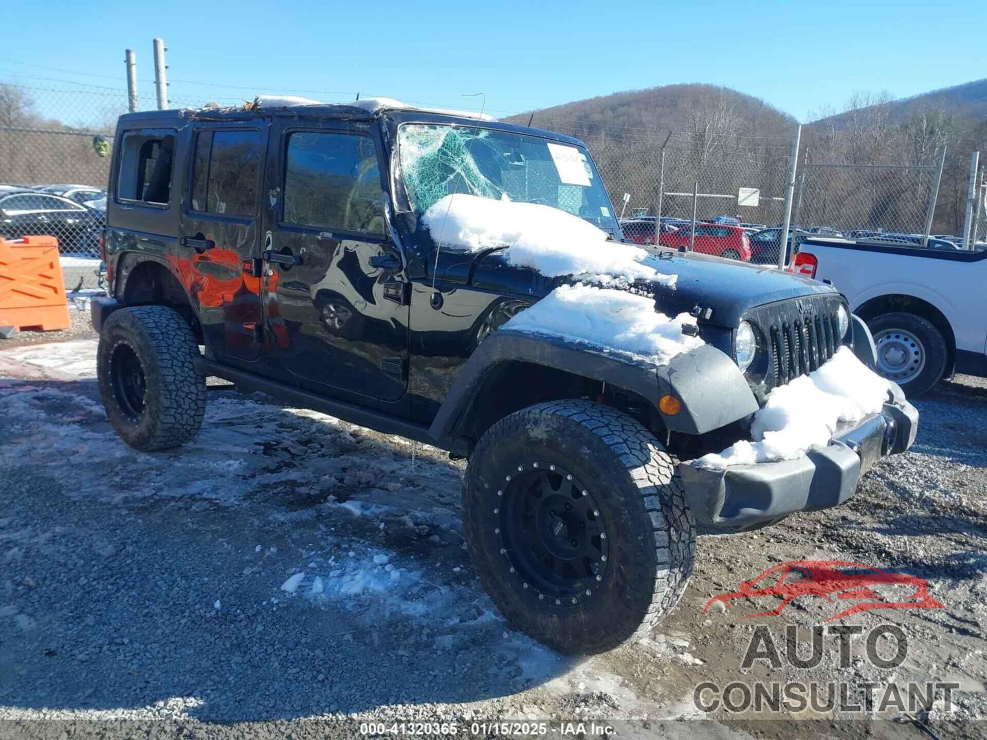 JEEP WRANGLER UNLIMITED 2016 - 1C4HJWDG0GL273281