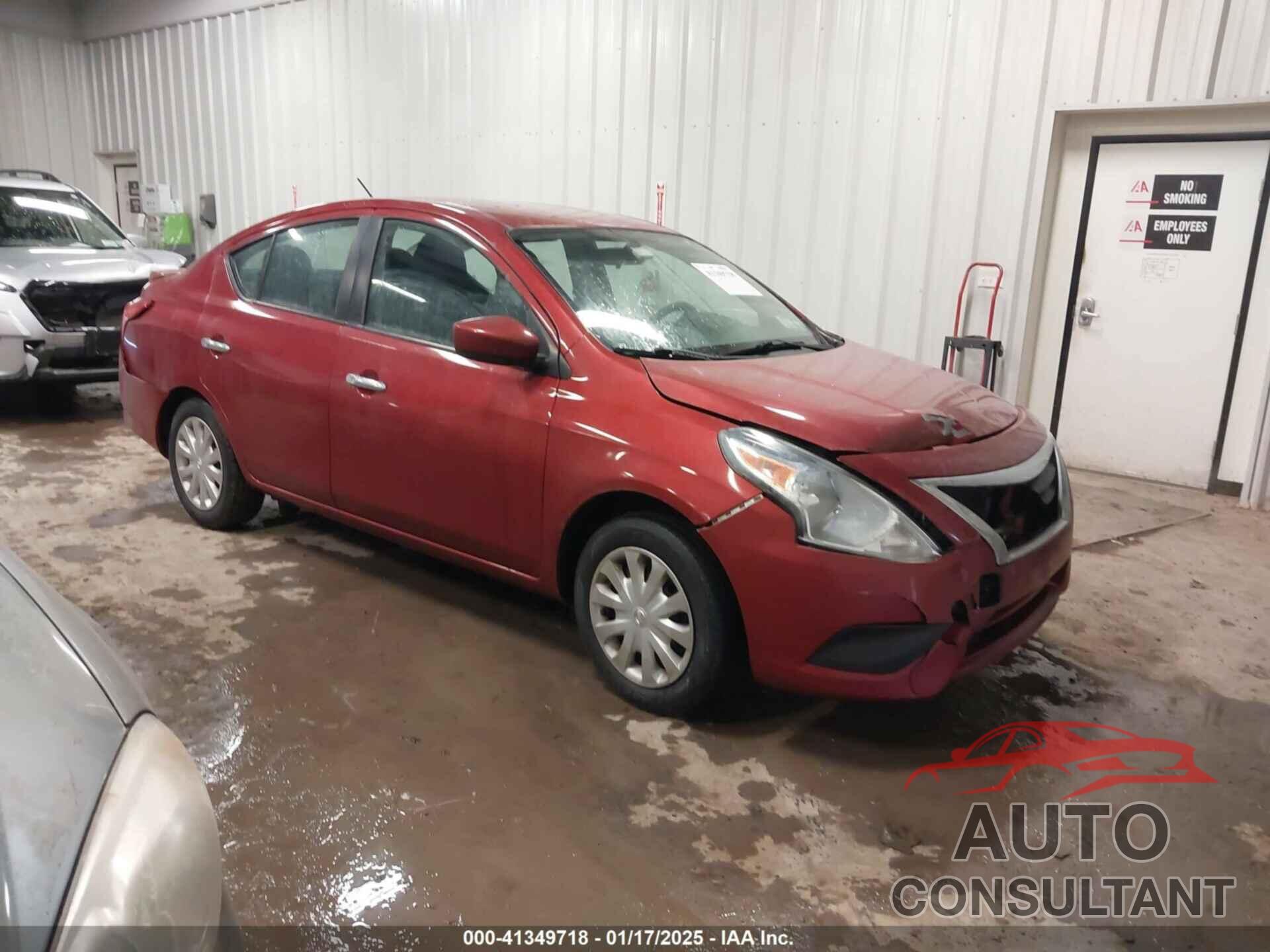 NISSAN VERSA 2016 - 3N1CN7AP6GL884500