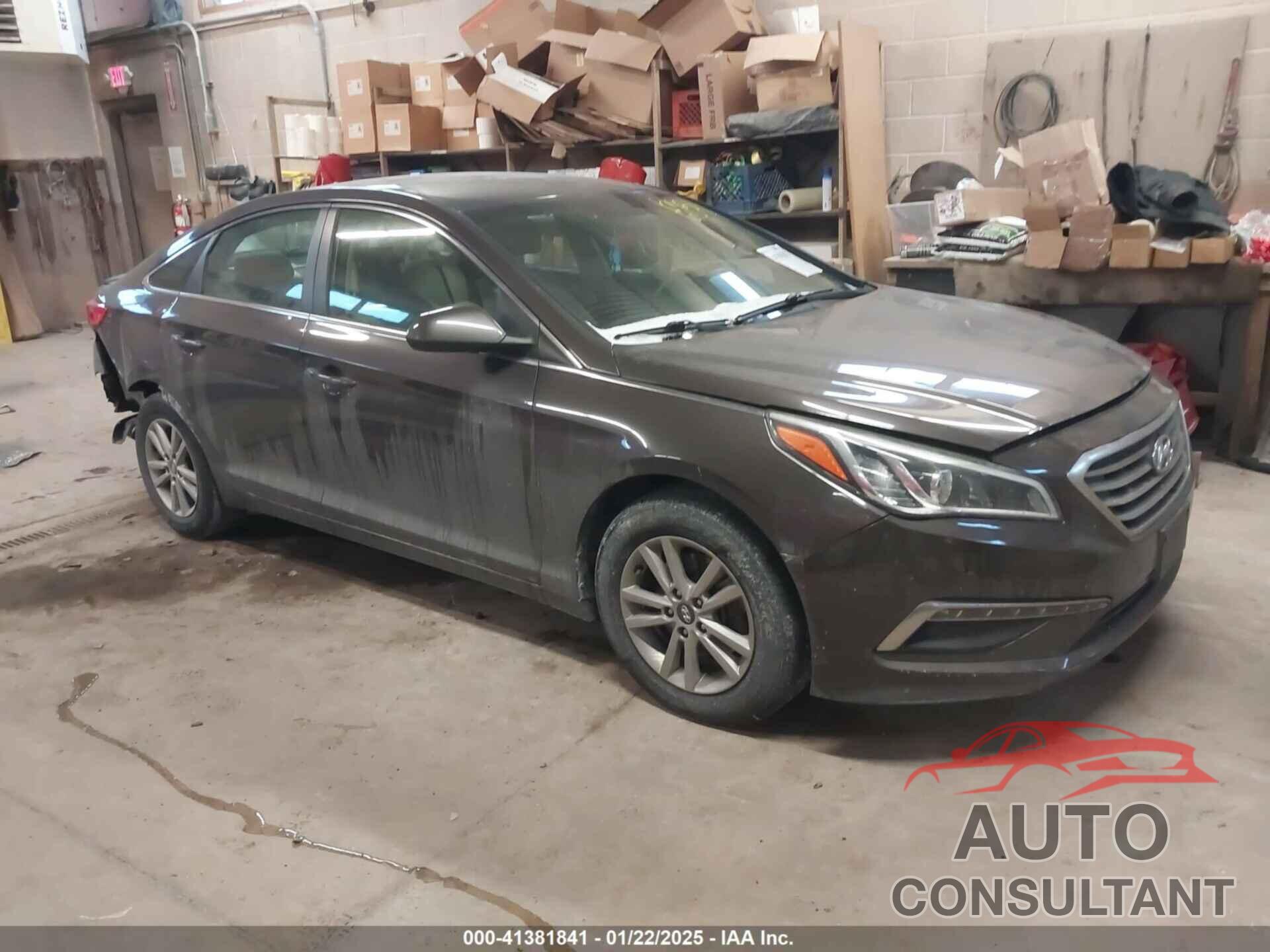 HYUNDAI SONATA 2015 - 5NPE24AFXFH164202