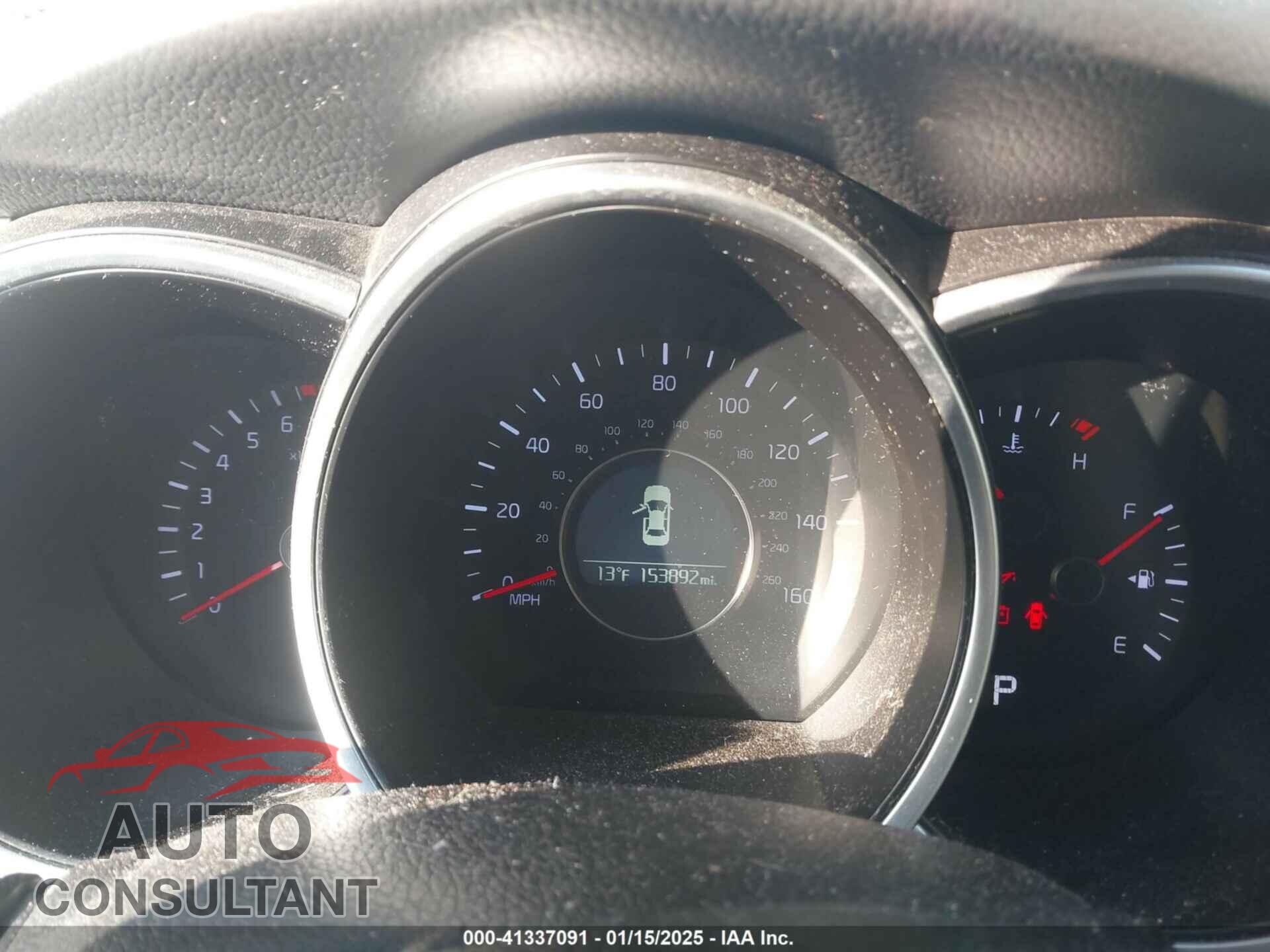 KIA OPTIMA 2015 - KNAGM4A73F5580164