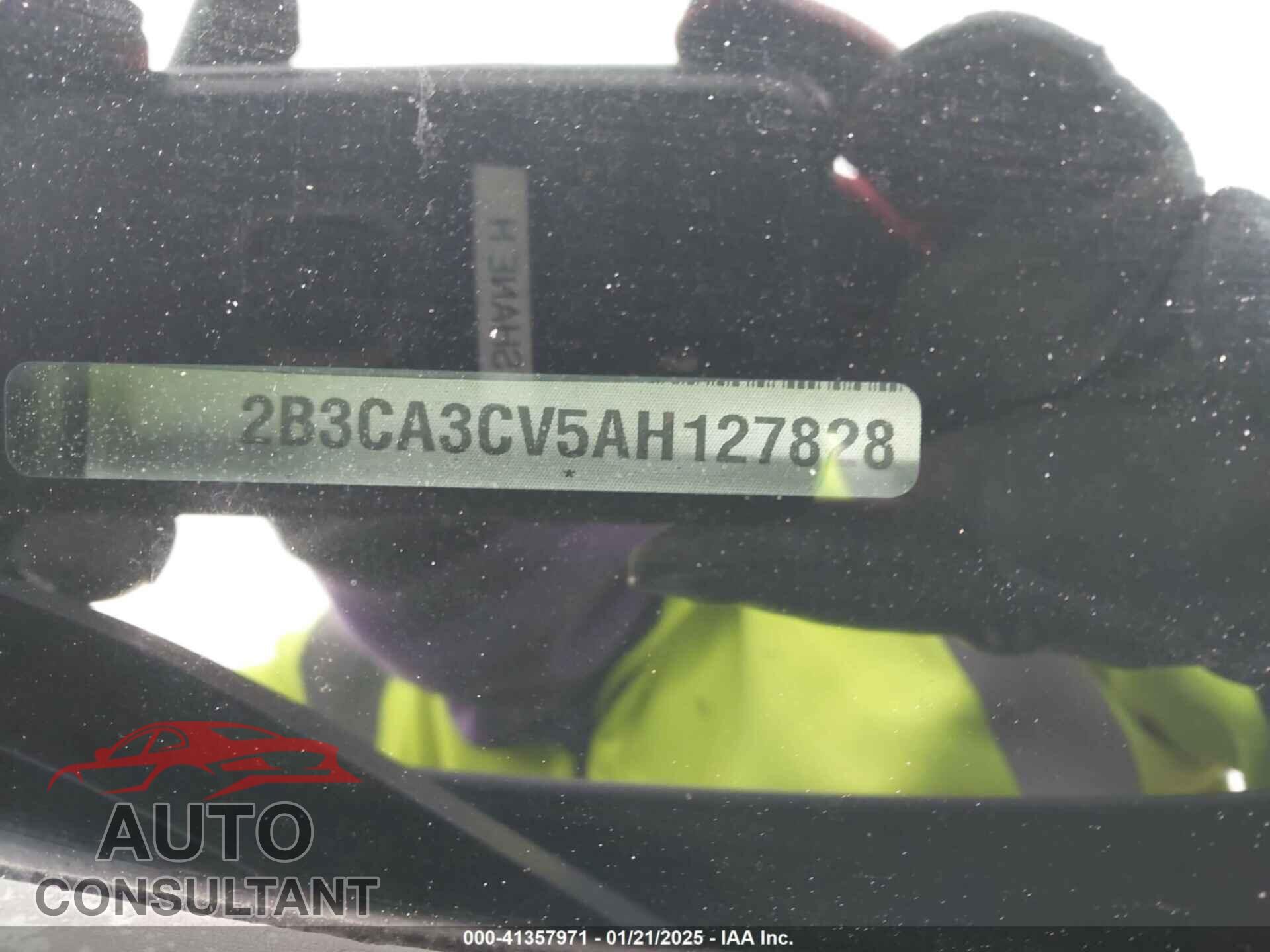 DODGE CHARGER 2010 - 2B3CA3CV5AH127828