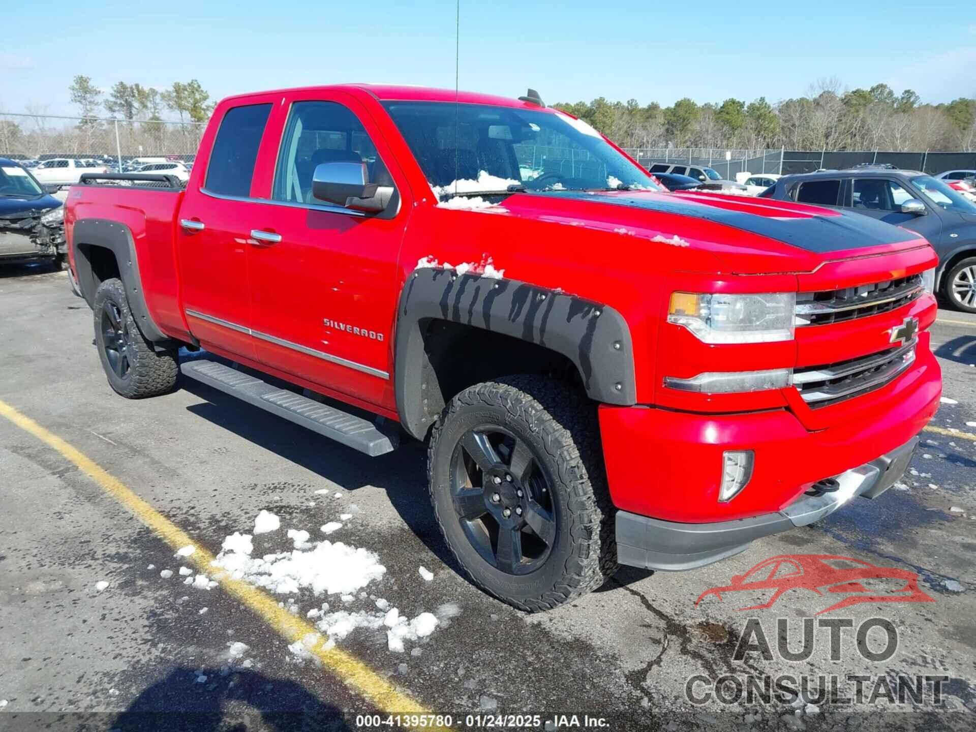 CHEVROLET SILVERADO 1500 2016 - 1GCVKSEJ6GZ147037