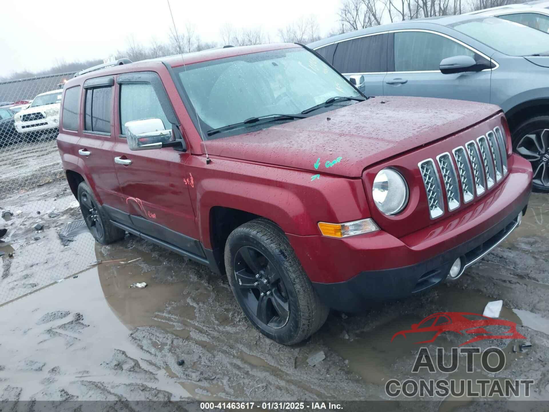 JEEP PATRIOT 2016 - 1C4NJPFA4GD748183