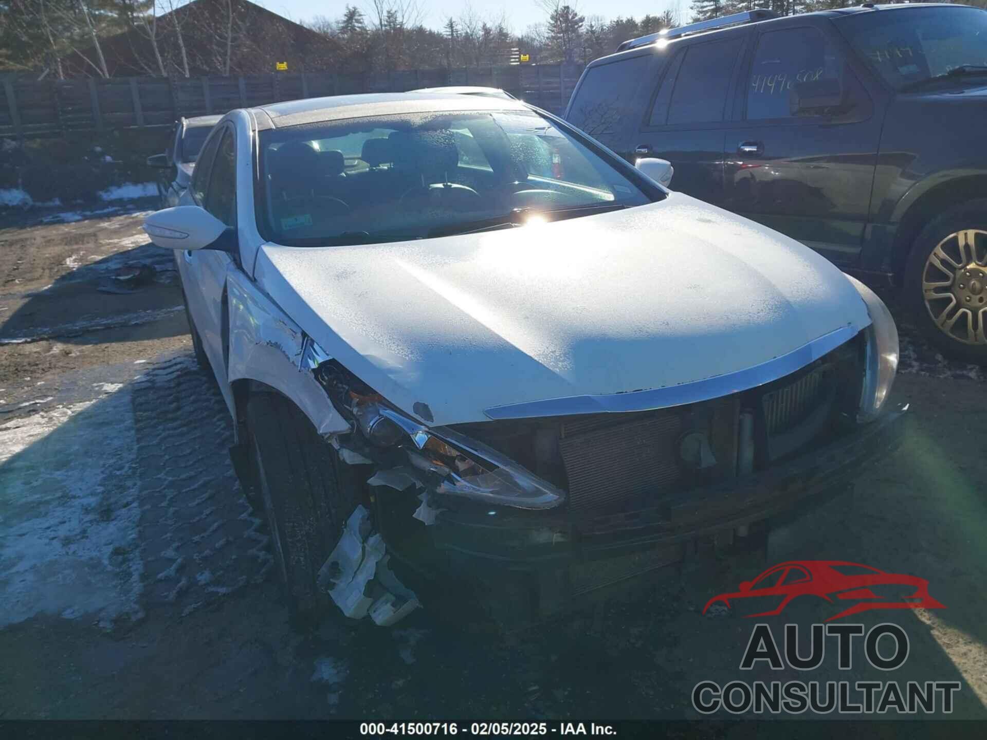 HYUNDAI SONATA 2012 - 5NPEC4AB3CH370595