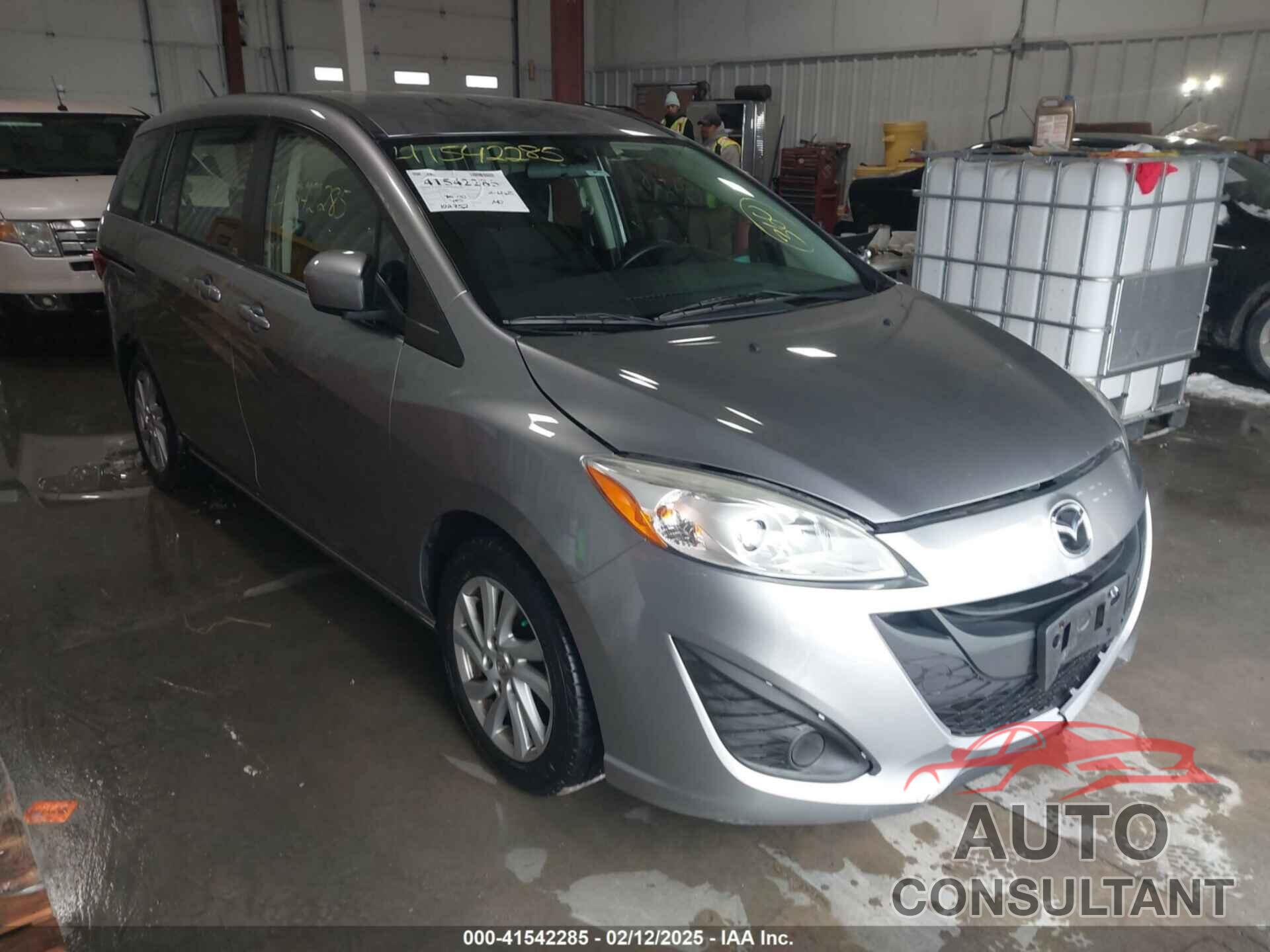 MAZDA MAZDA5 2012 - JM1CW2BL9C0120530