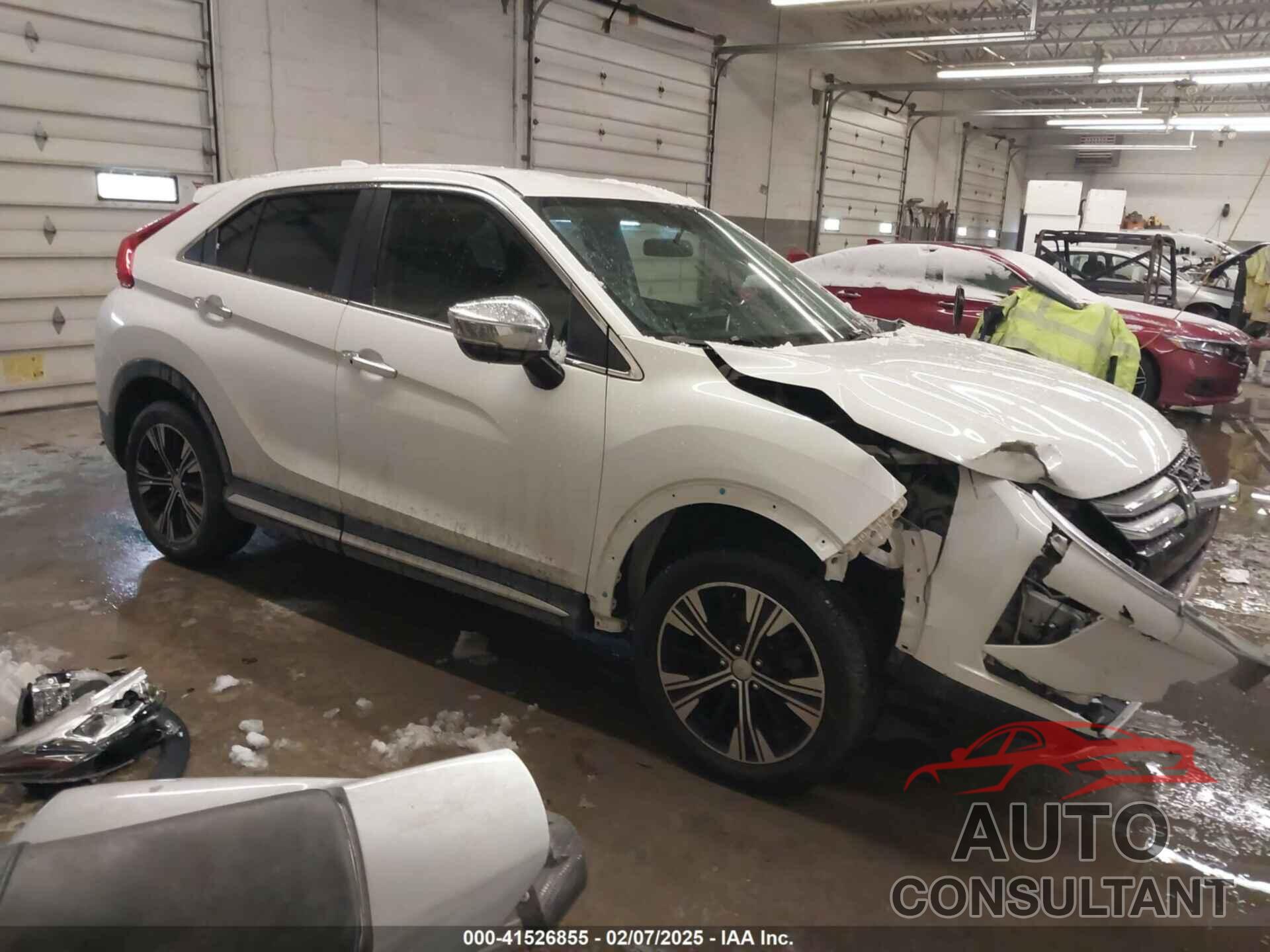 MITSUBISHI ECLIPSE CROSS 2018 - JA4AT5AA6JZ066334