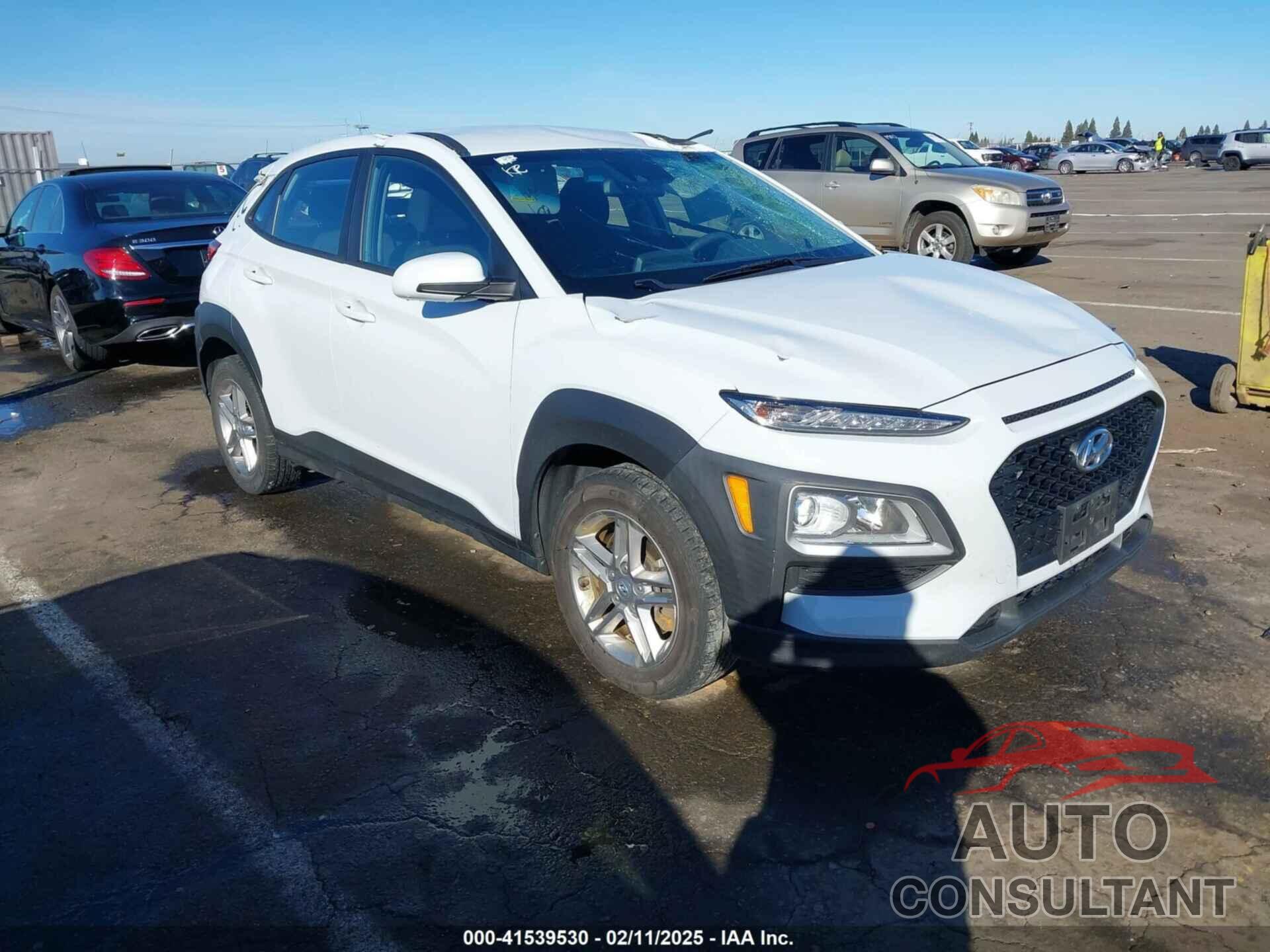 HYUNDAI KONA 2021 - KM8K1CAAXMU642704