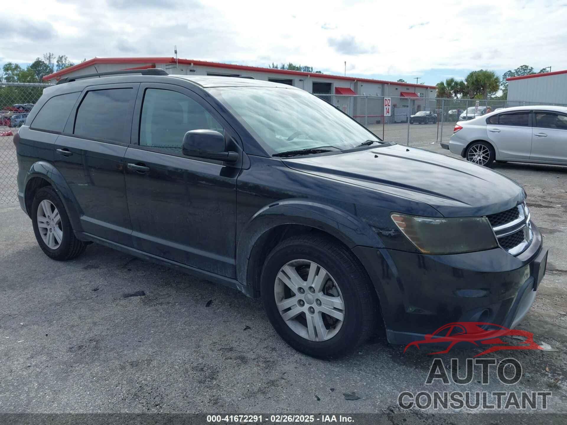 DODGE JOURNEY 2012 - 3C4PDCBB4CT331464