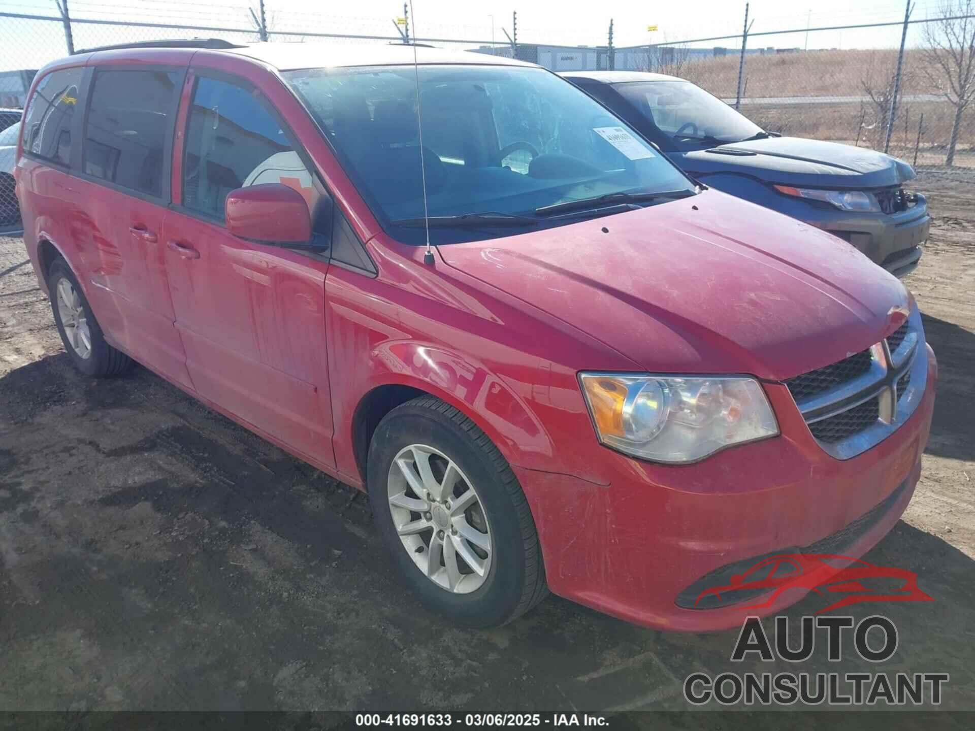 DODGE GRAND CARAVAN 2016 - 2C4RDGCG8GR224100