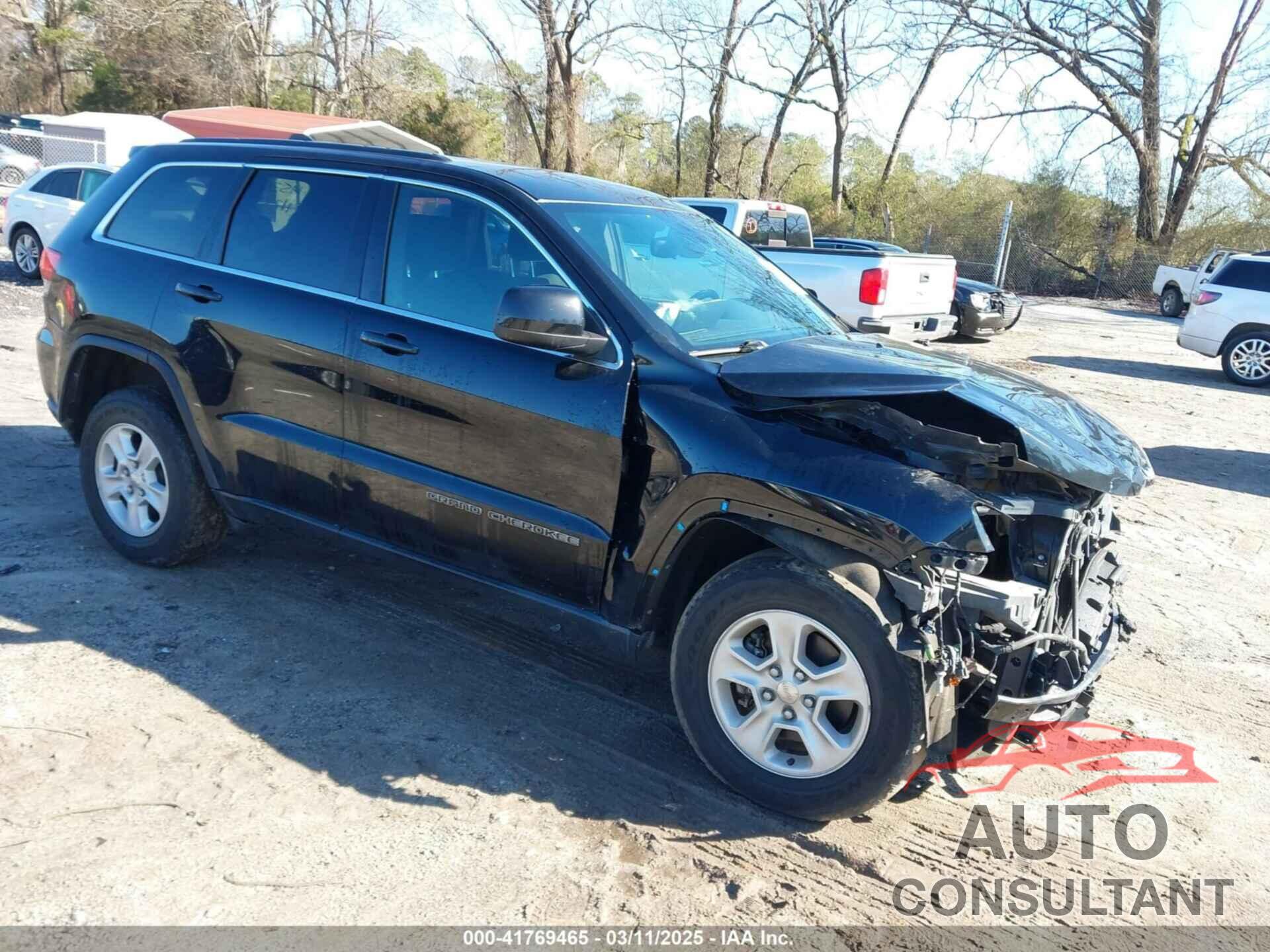 JEEP GRAND CHEROKEE 2017 - 1C4RJFAG9HC834538