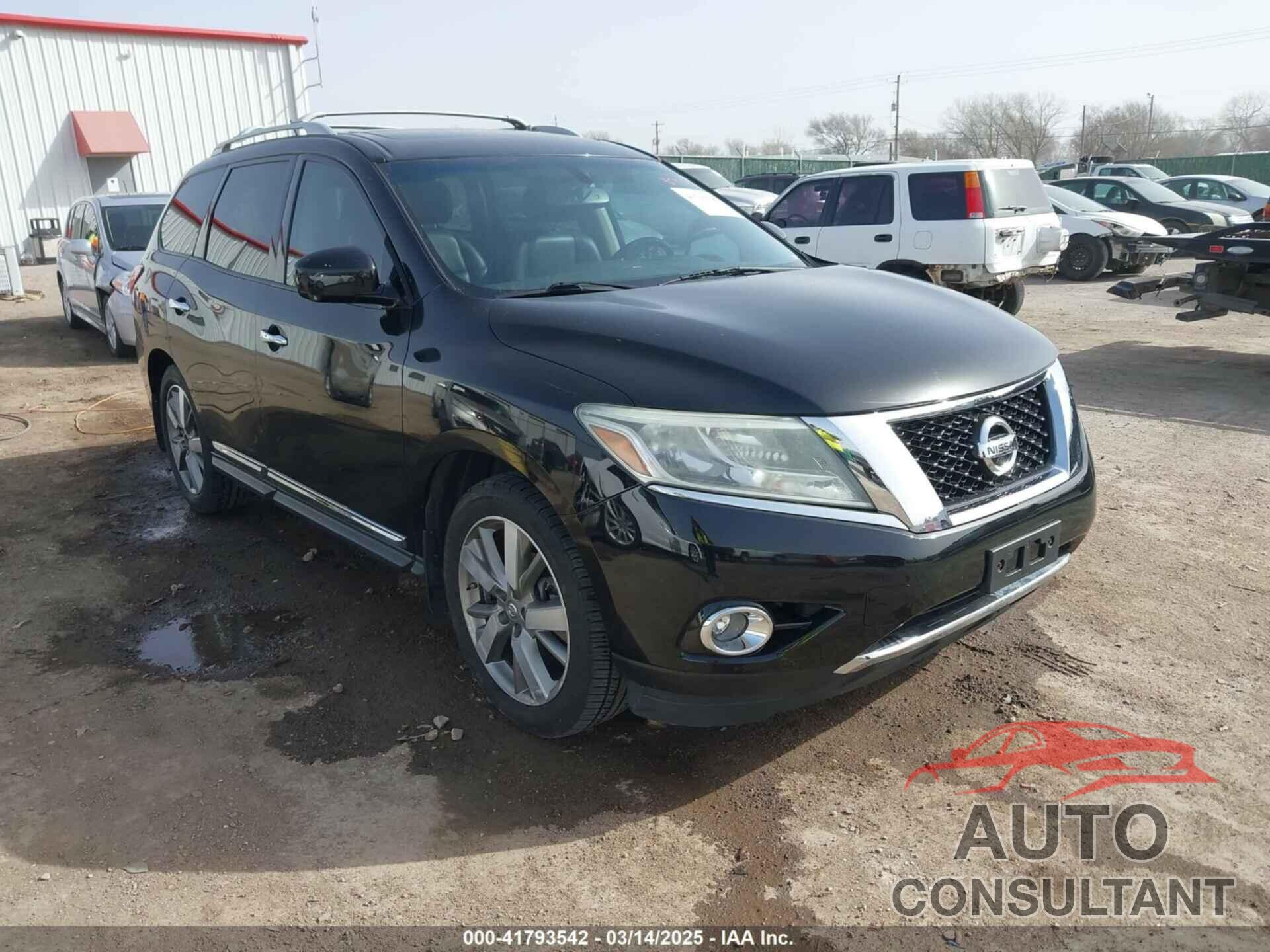 NISSAN PATHFINDER 2015 - 5N1AR2MM6FC687376