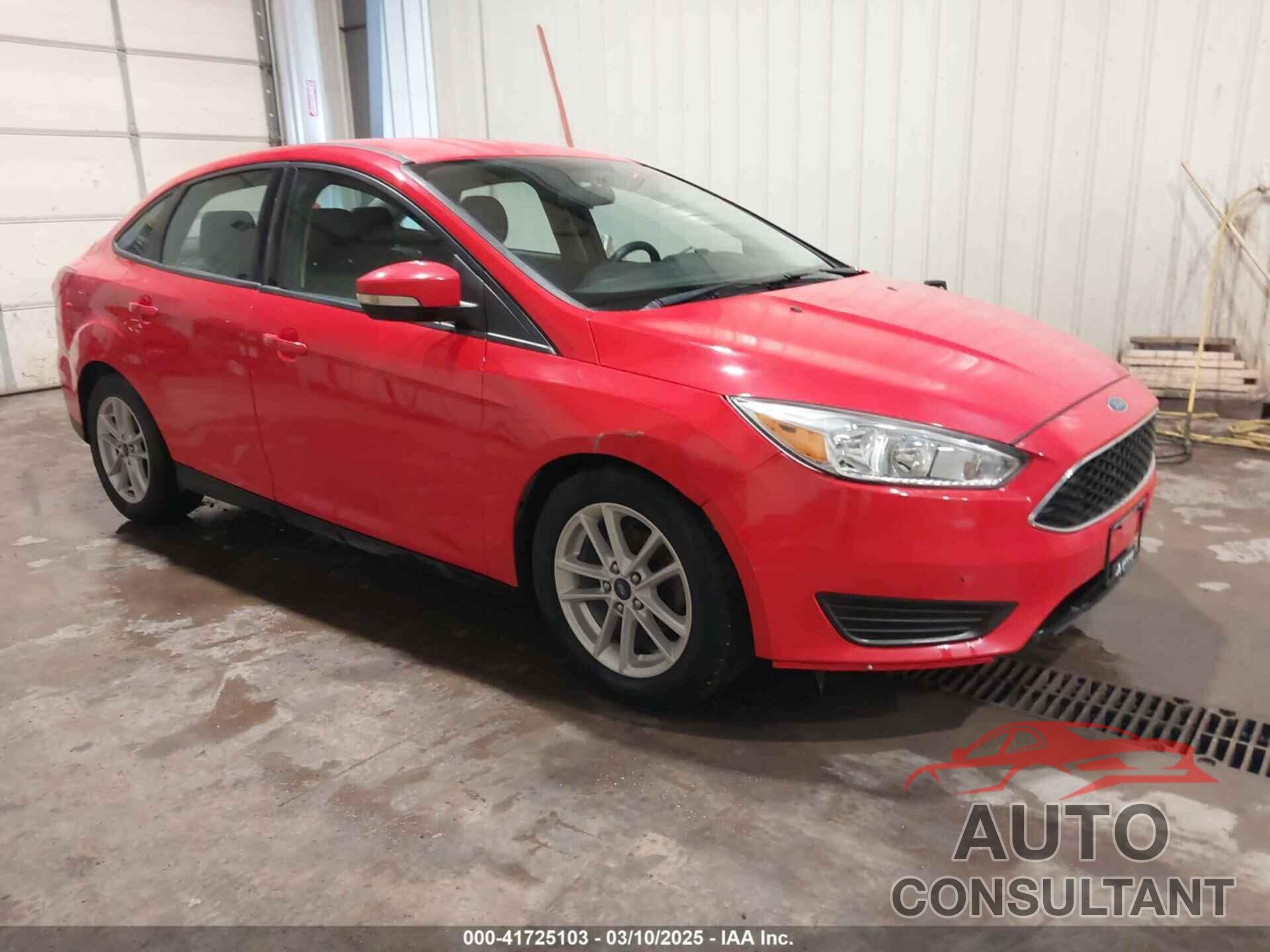 FORD FOCUS 2017 - 1FADP3F25HL231838