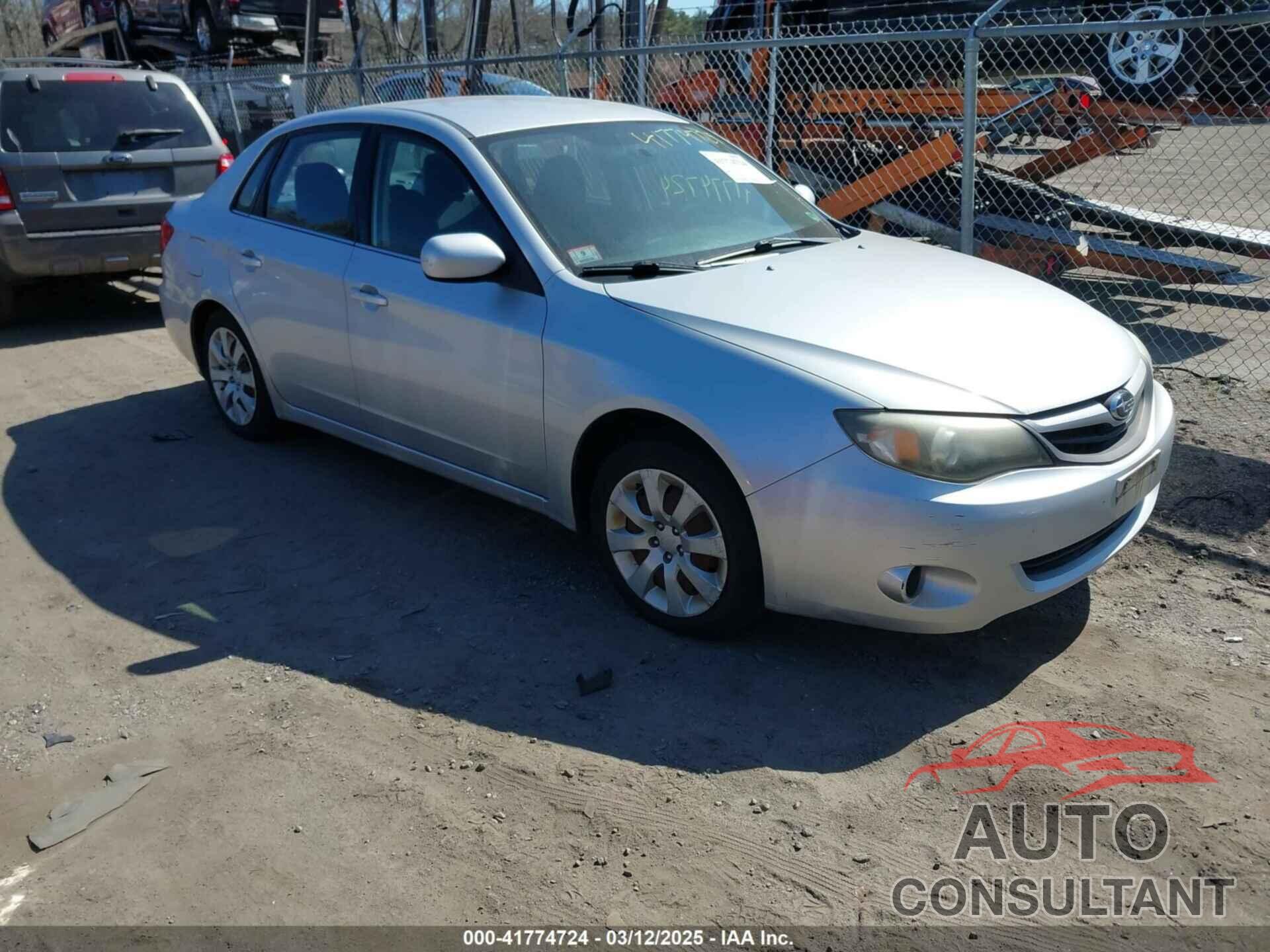 SUBARU IMPREZA 2011 - JF1GE6A67BH500141