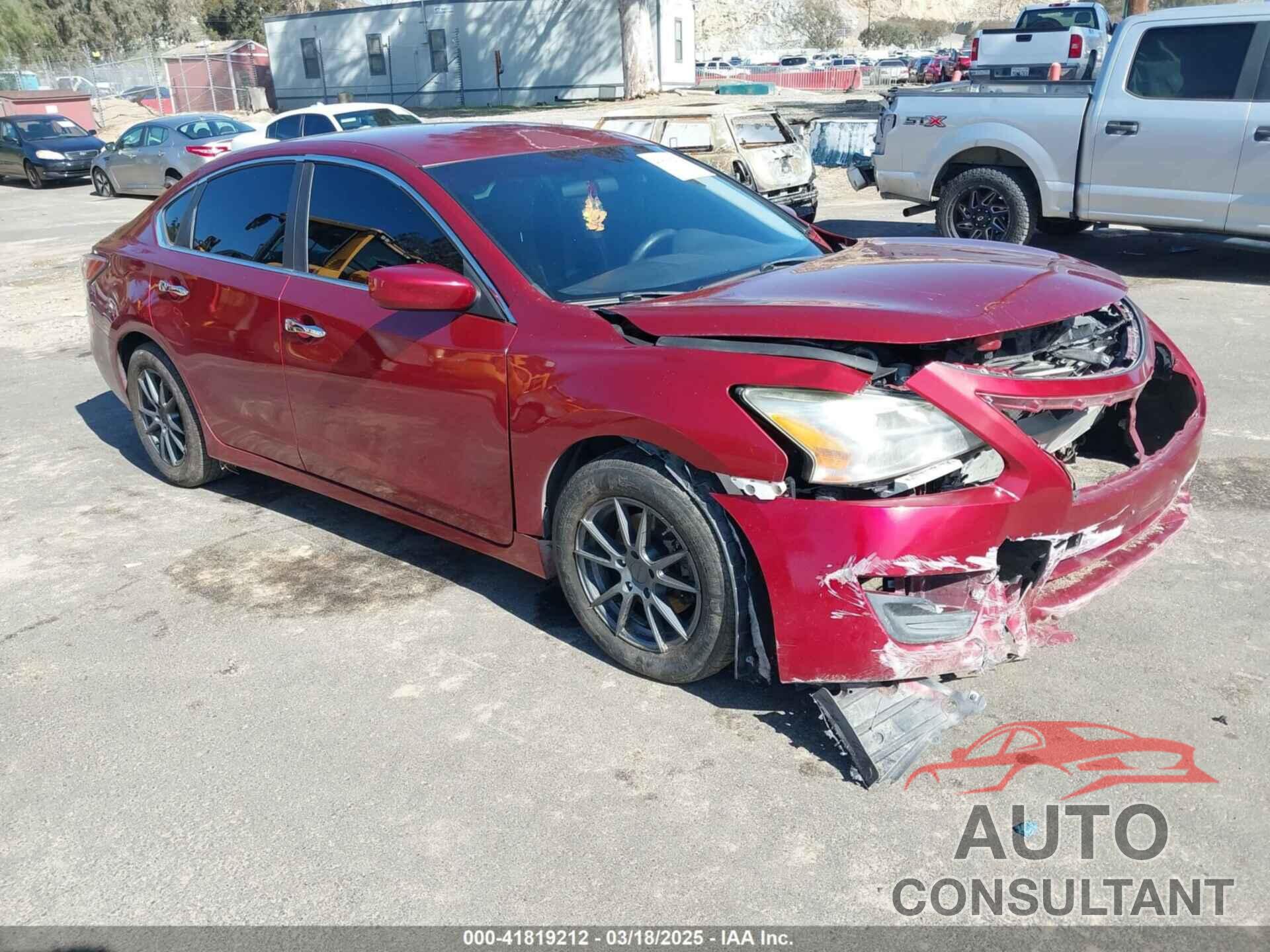 NISSAN ALTIMA 2015 - 1N4AL3AP7FC255217