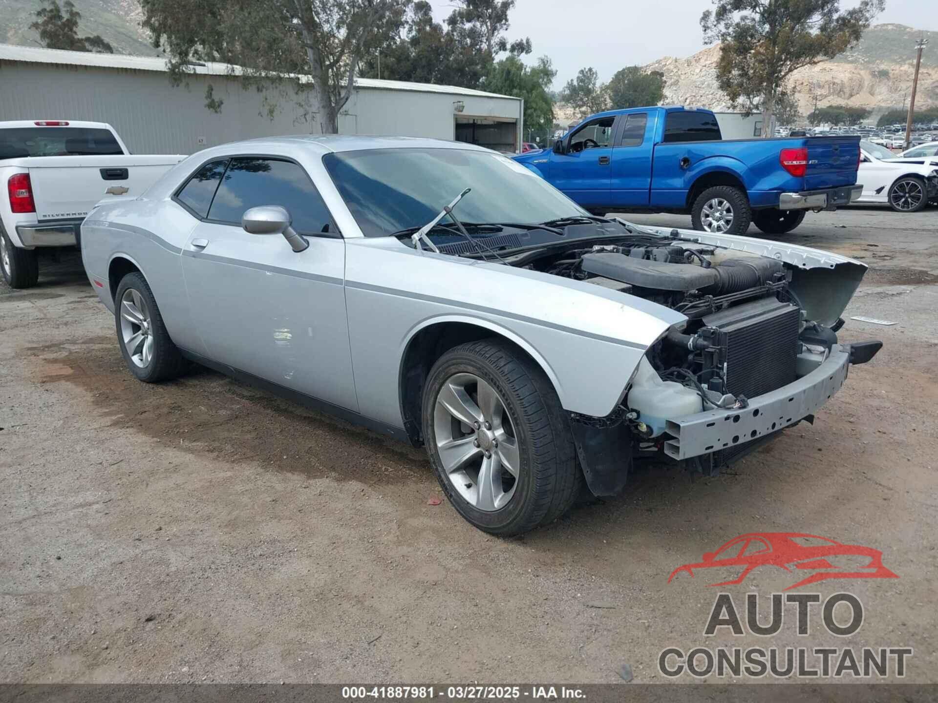 DODGE CHALLENGER 2019 - 2C3CDZAG6KH751009