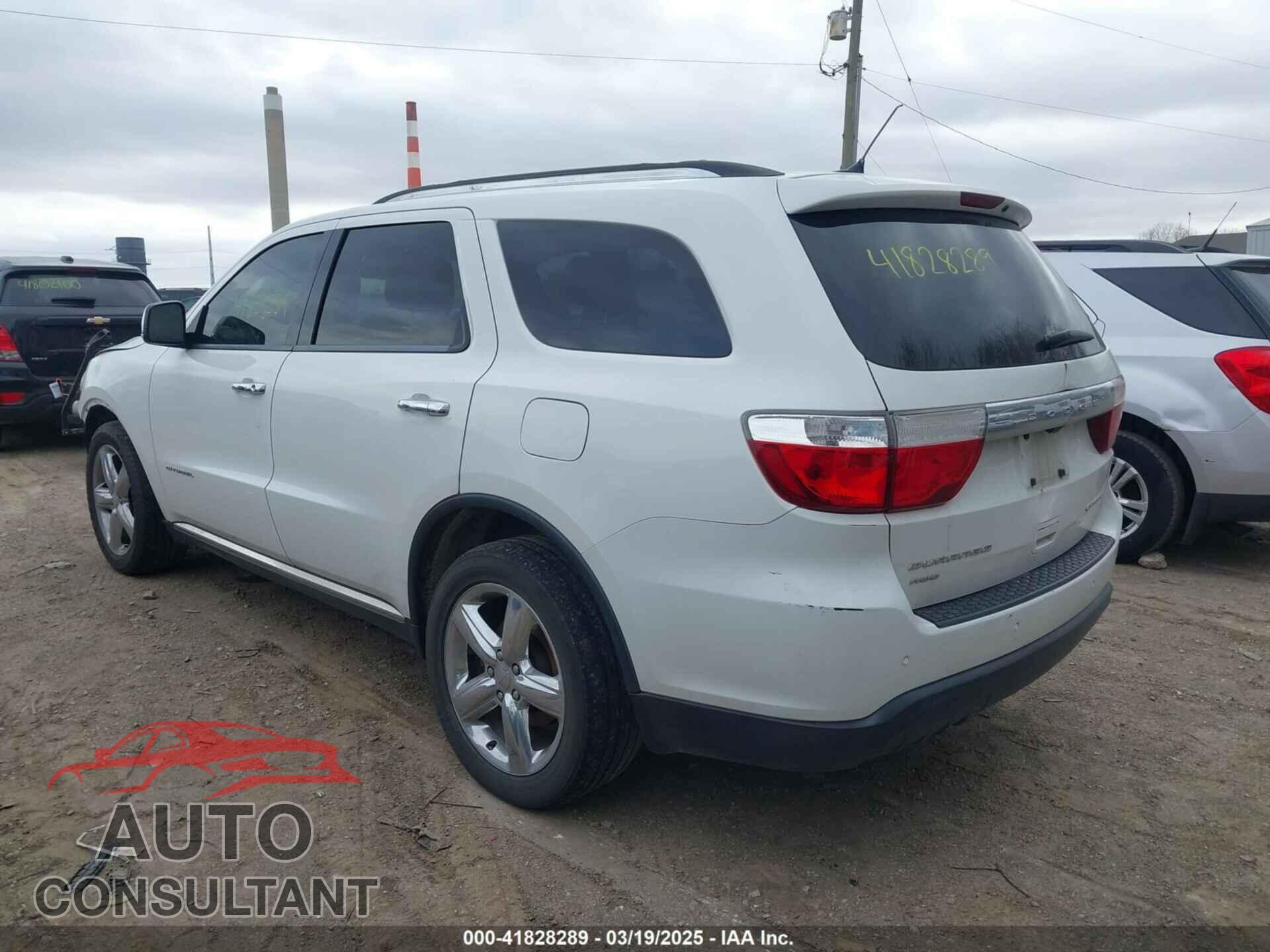 DODGE DURANGO 2013 - 1C4RDJEG7DC687196