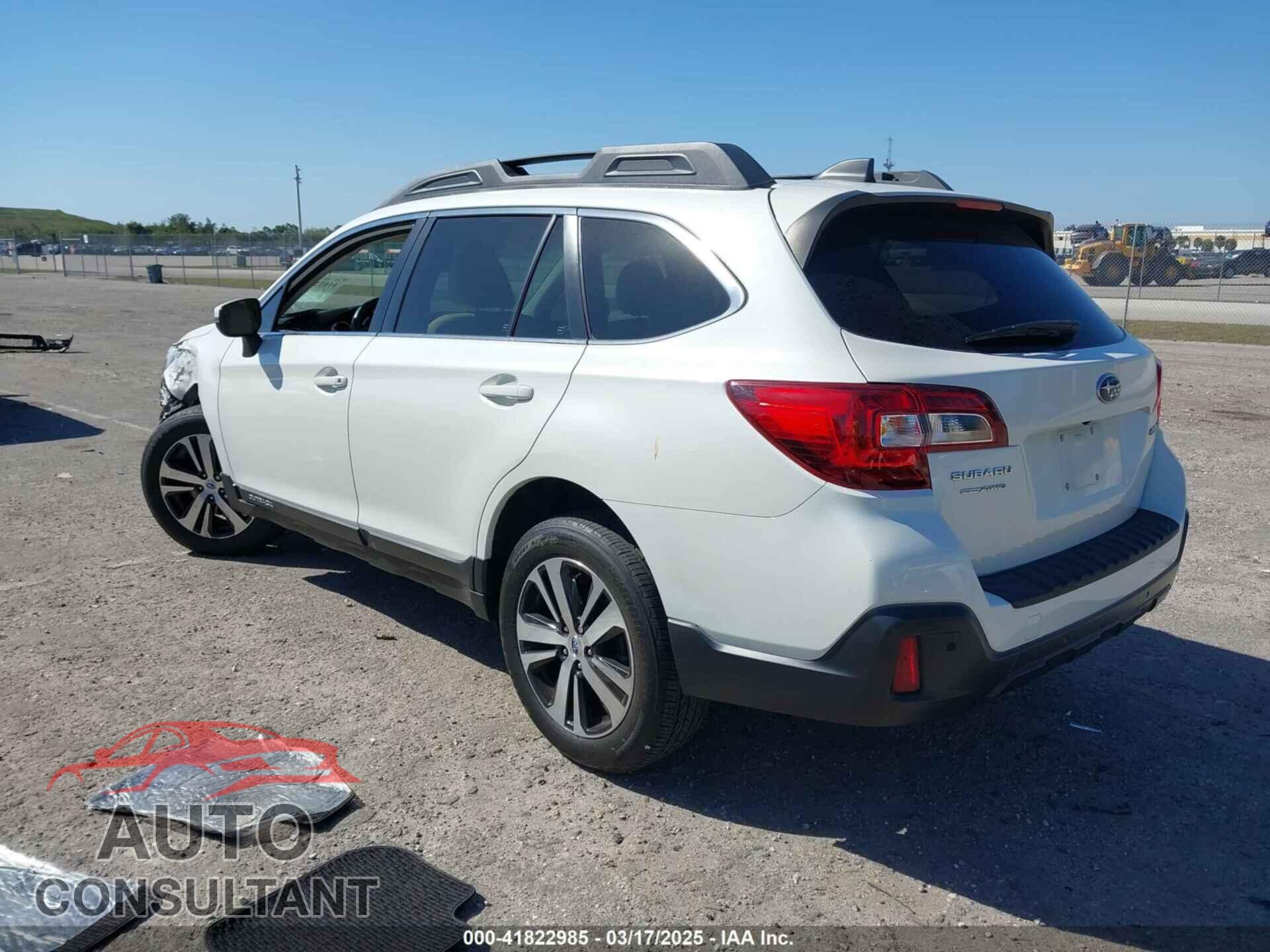 SUBARU OUTBACK 2018 - 4S4BSANC5J3259686