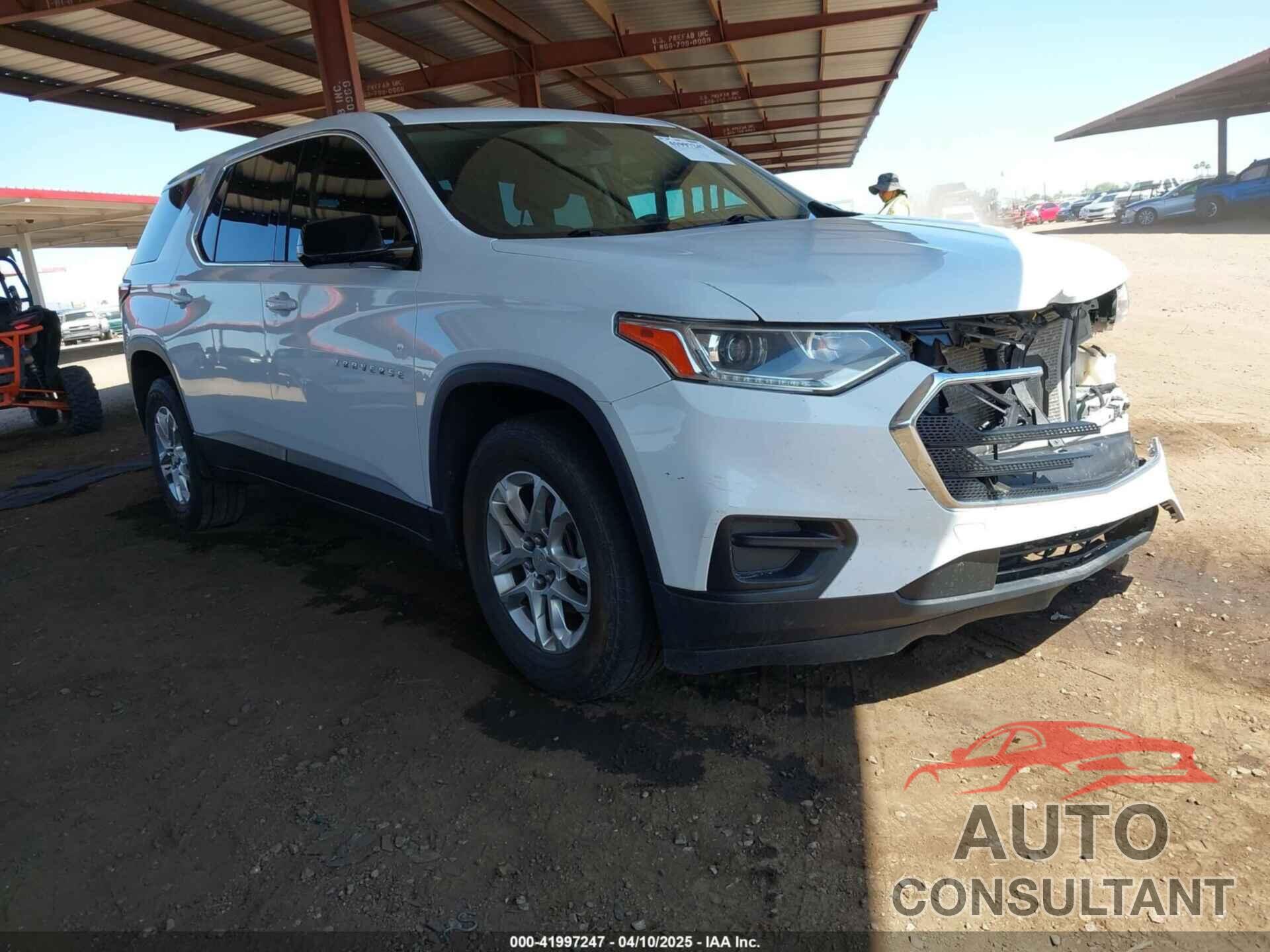 CHEVROLET TRAVERSE 2019 - 1GNERFKW6KJ159531