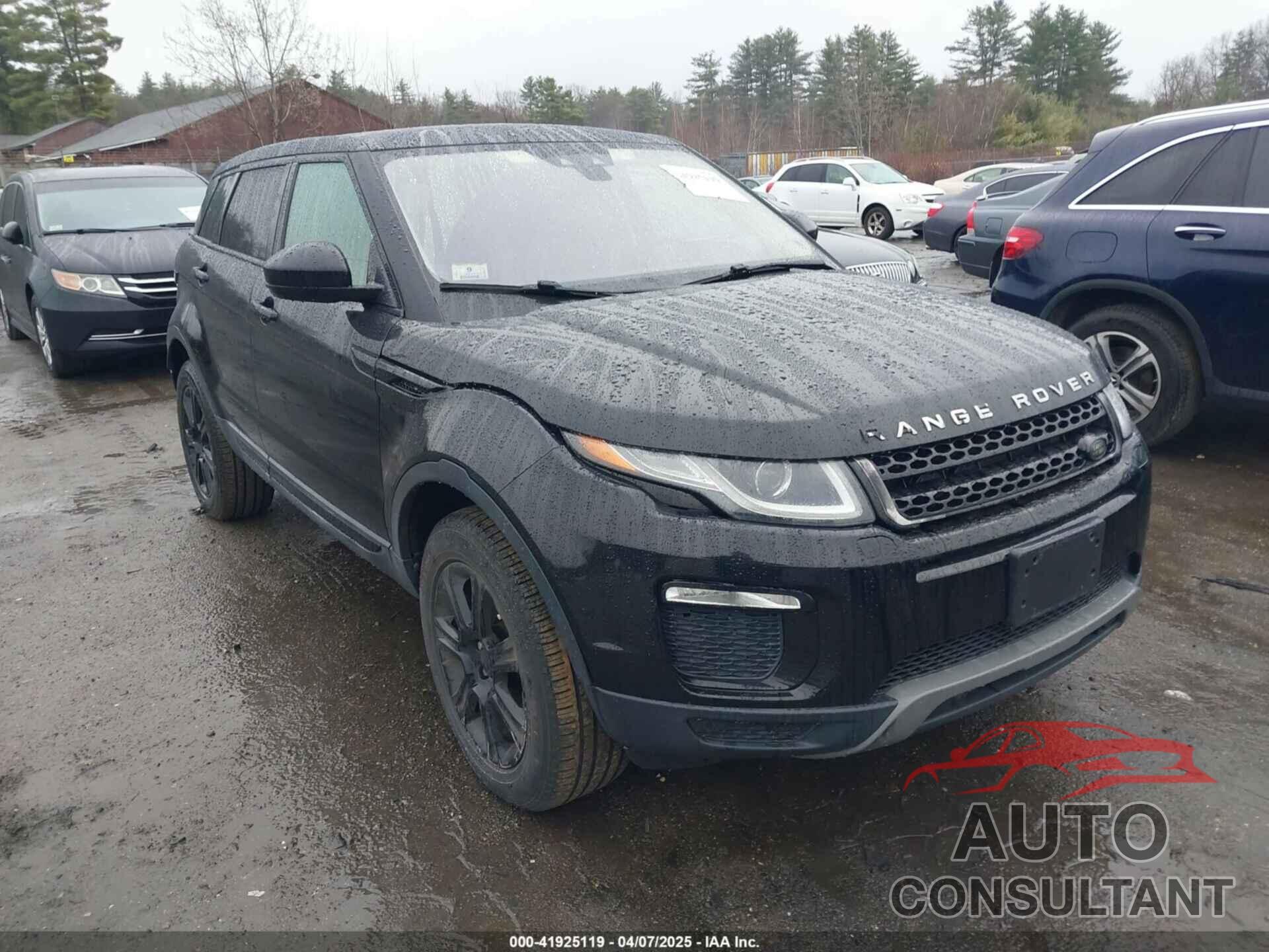 LAND ROVER RANGE ROVER EVOQUE 2019 - SALVP2RX1KH341188
