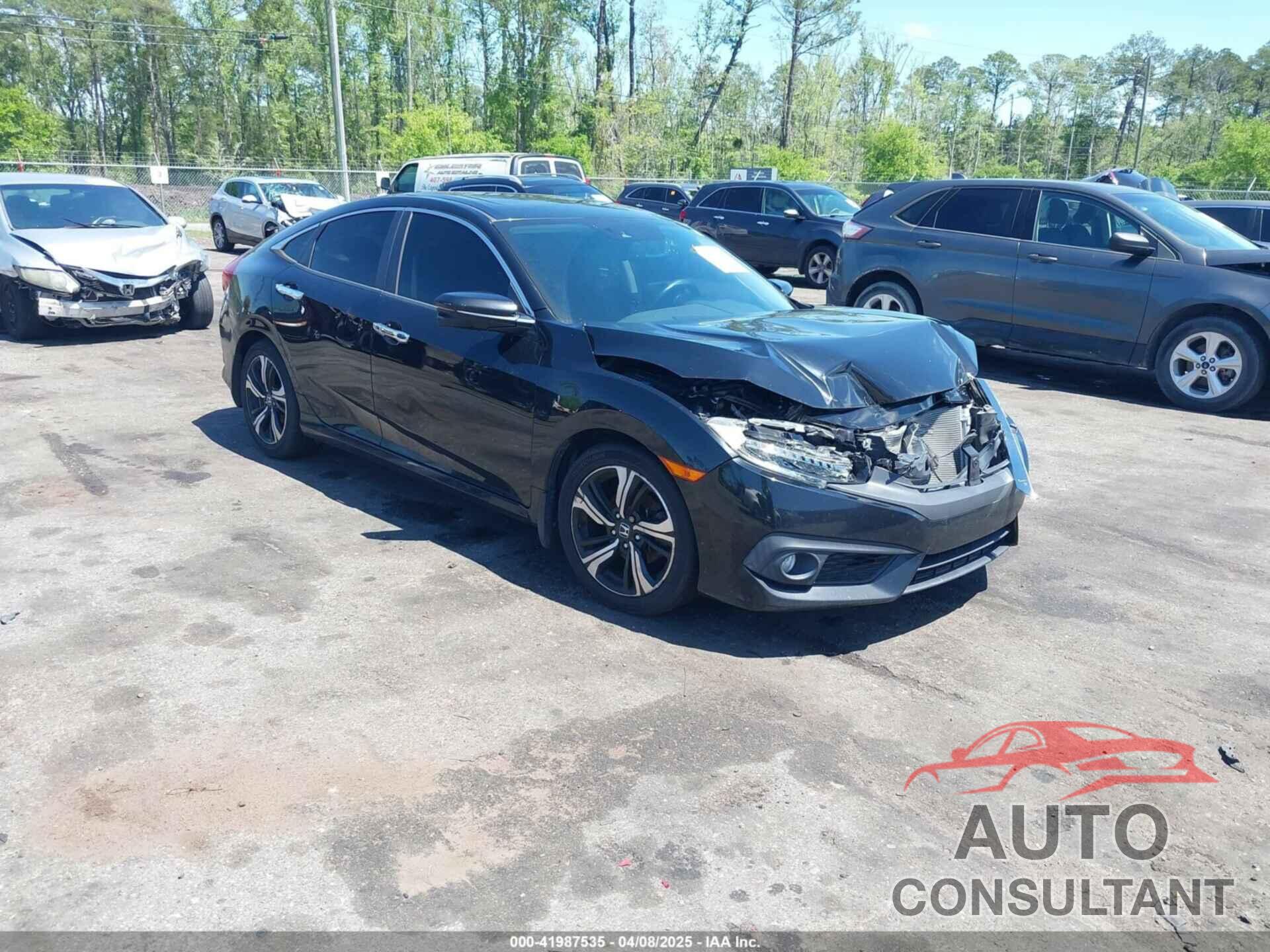 HONDA CIVIC 2016 - 19XFC1F92GE020314
