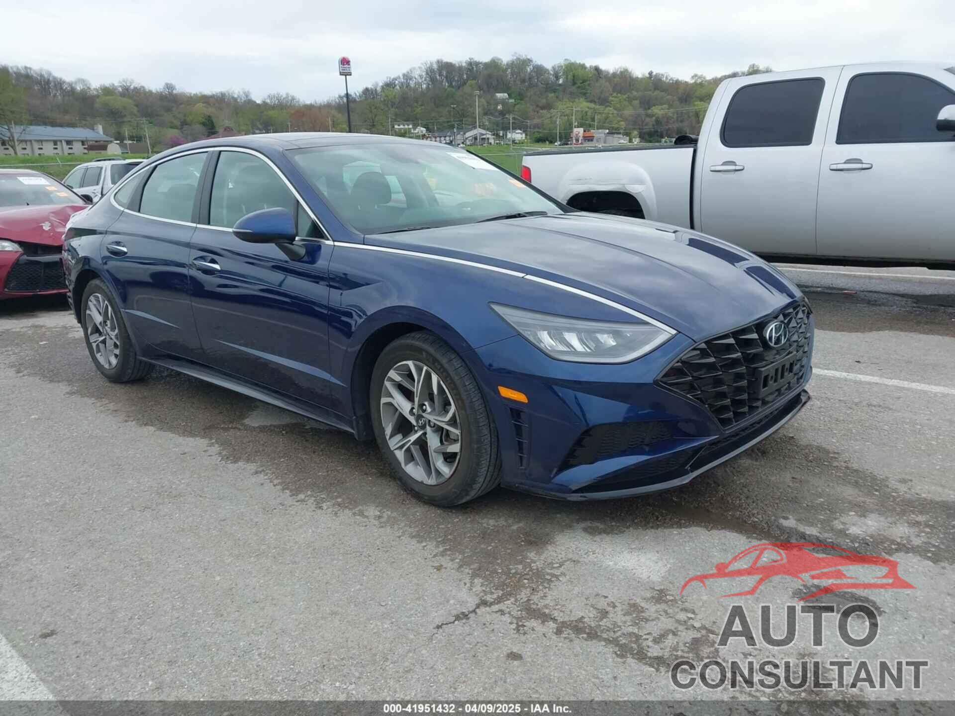 HYUNDAI SONATA 2021 - 5NPEF4JA8MH091613