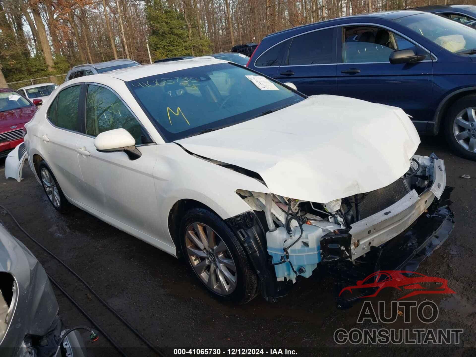 TOYOTA CAMRY 2018 - JTNB11HK4J3067472